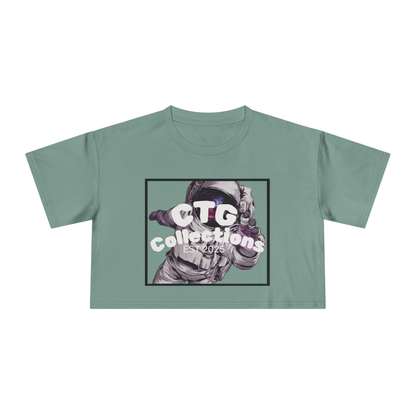 CreationOfGods  Wmns Space Cadet Crop Tee