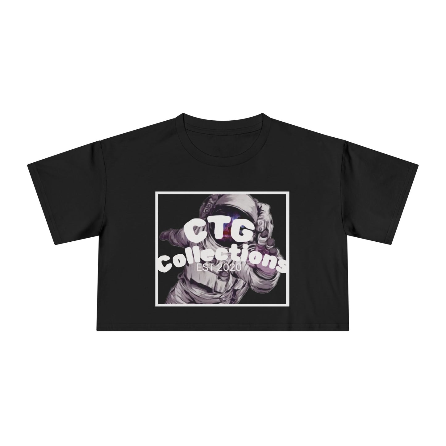 CreationOfGods  Wmns Space Cadet Crop Tee