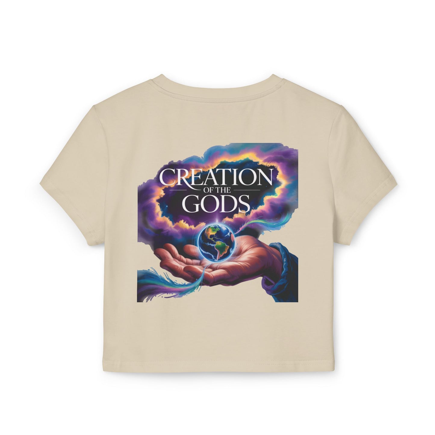 CreationOfTheGods  Wmns "Space Cadet" Baby Tee