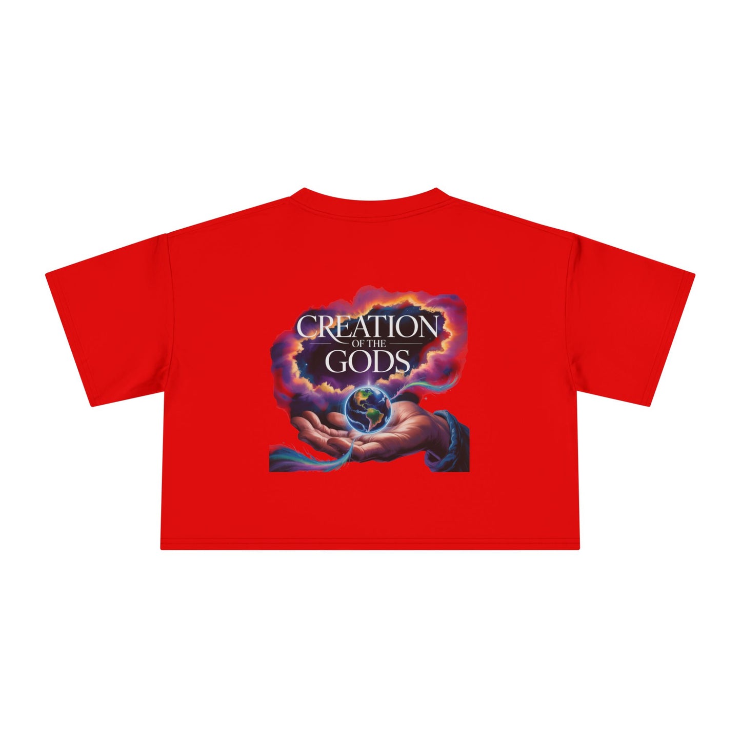CreationOfGods  Wmns Space Cadet Crop Tee