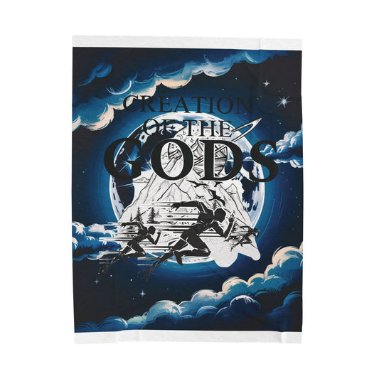 Space Plush Blanket