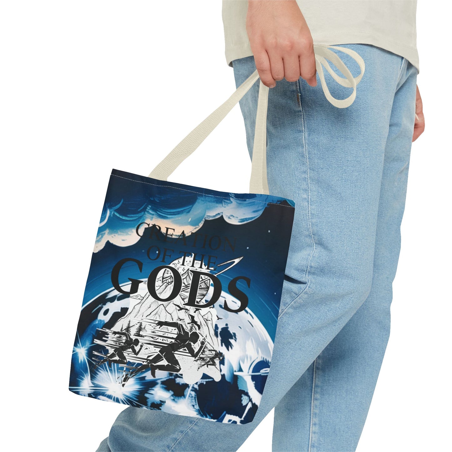 CreationOfGods Divine  Tote Bag