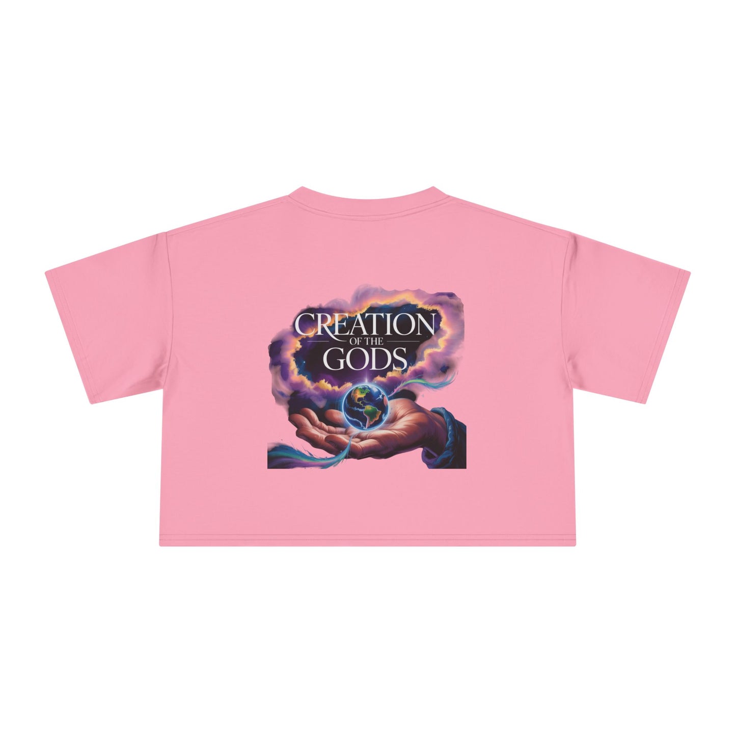 CreationOfGods  Wmns Space Cadet Crop Tee