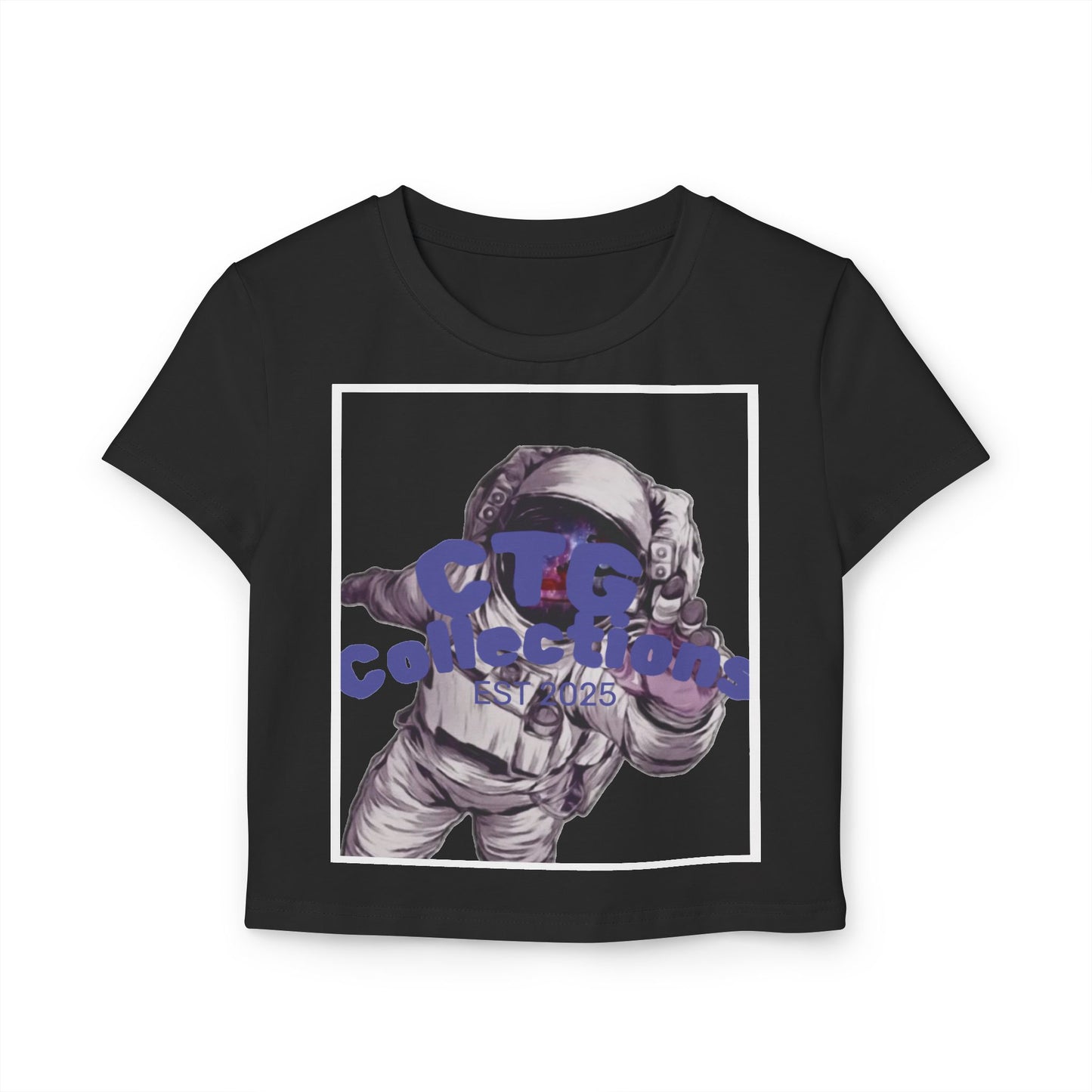 CreationOfTheGods  Wmns "Space Cadet" Baby Tee