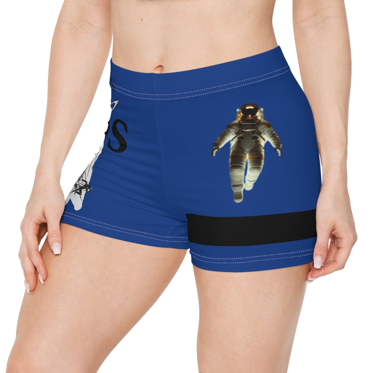 blue "Sprint"  Wmns Shorts