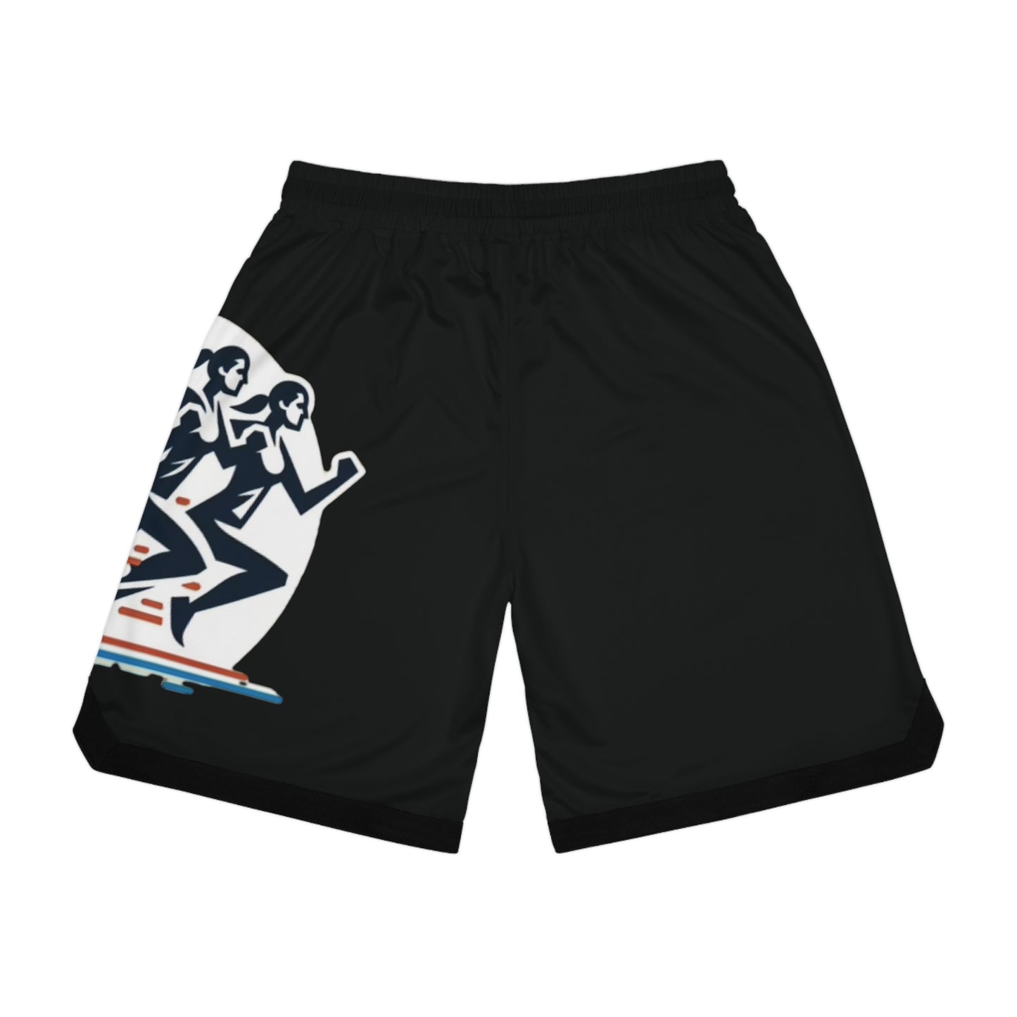 black "CTGSports" Active Shorts
