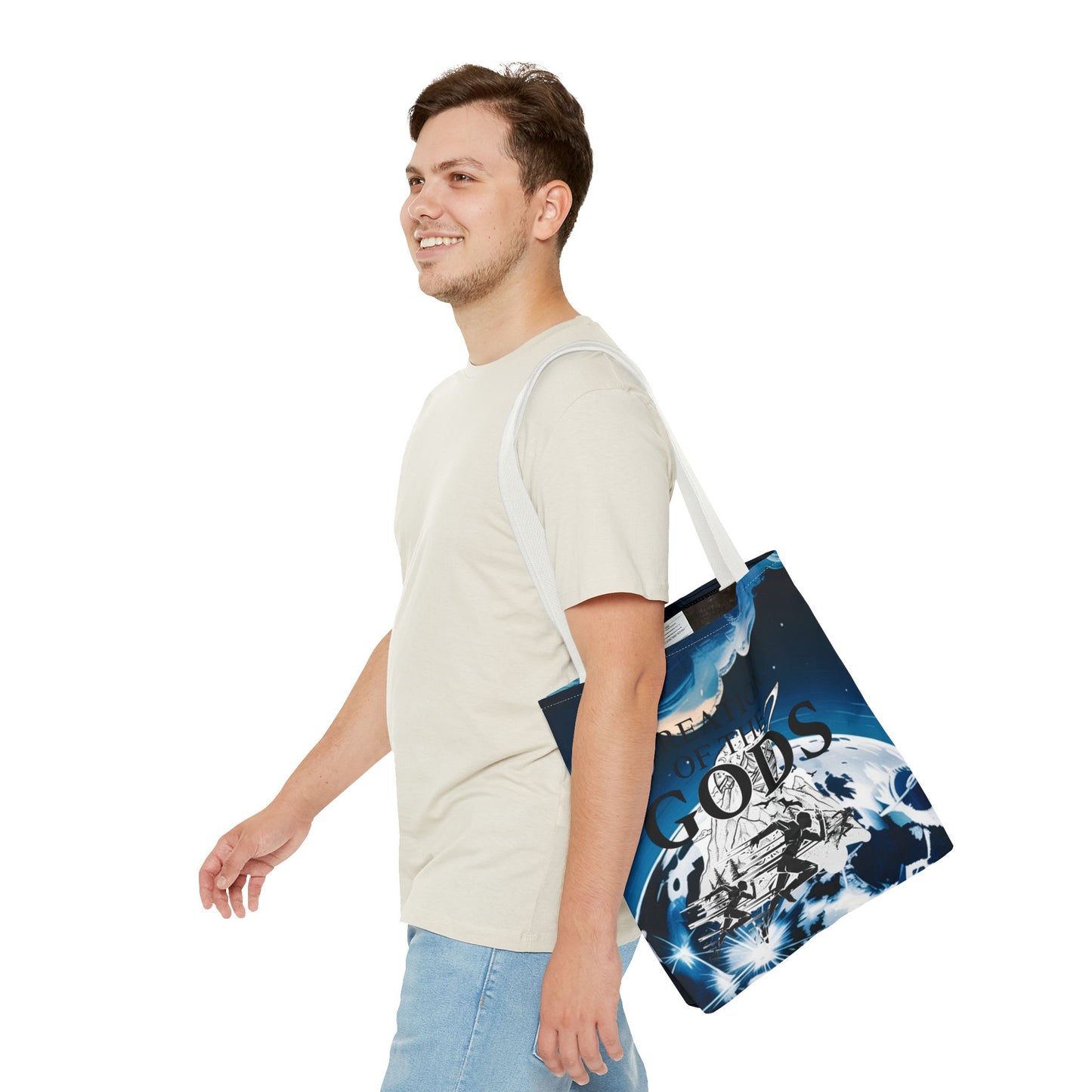 CreationOfGods Divine  Tote Bag