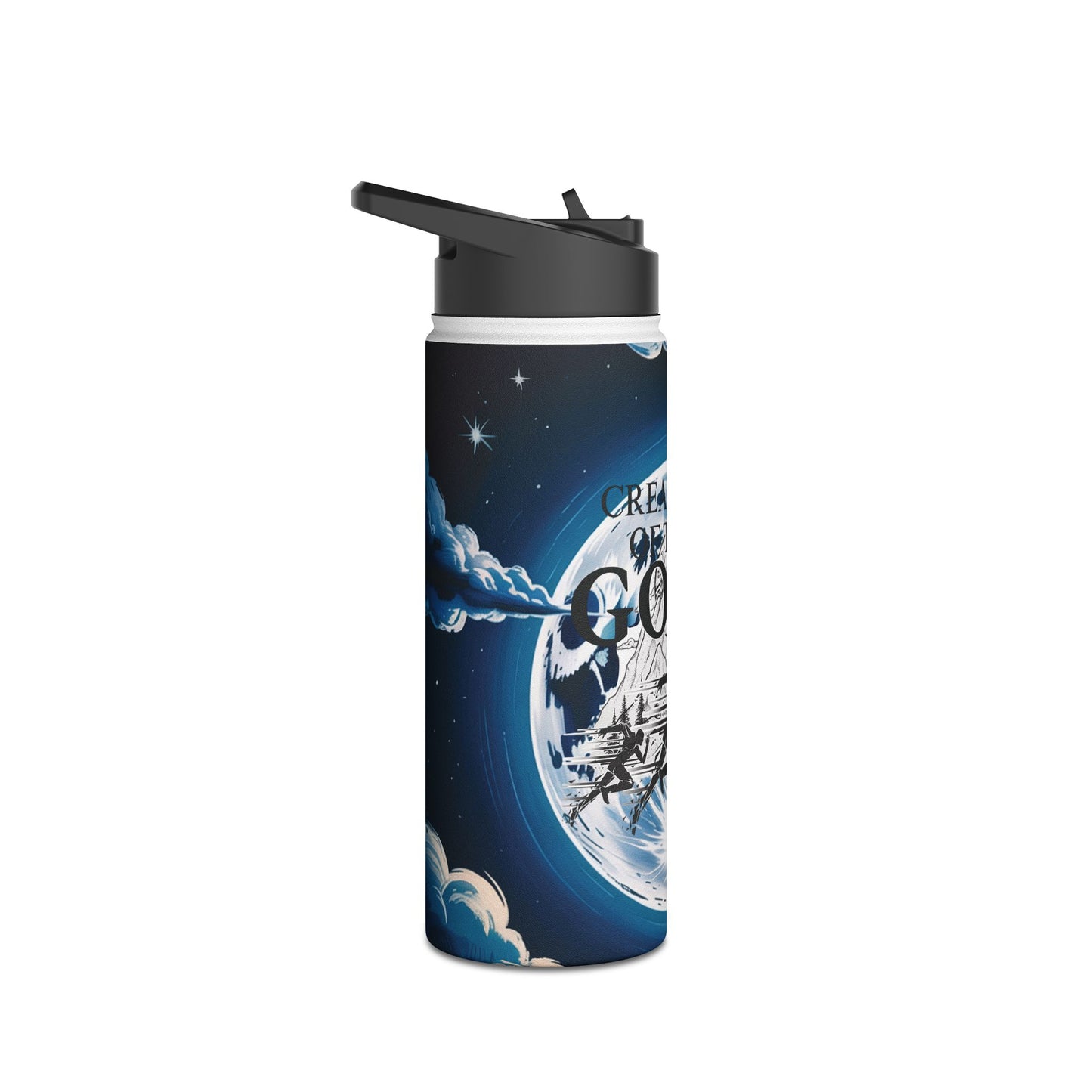 CreationofGods Stainless Steel Water Bottle
