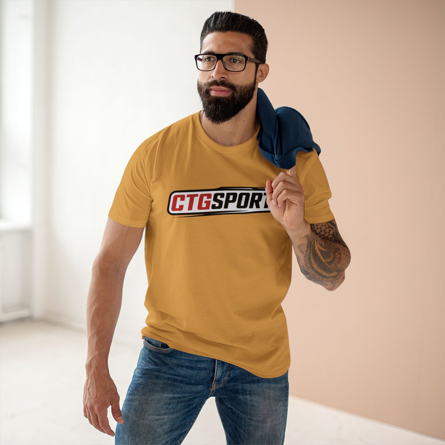 CreationOfTheGods "CTGSports" Tee