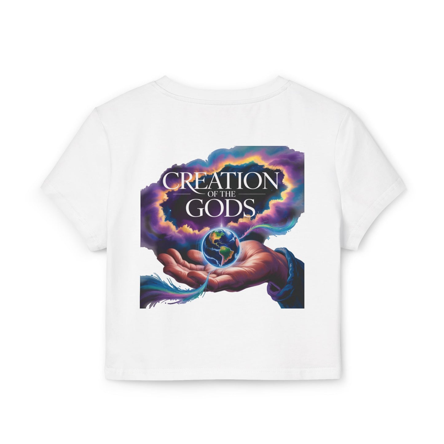CreationOfTheGods  Wmns "Space Cadet" Baby Tee