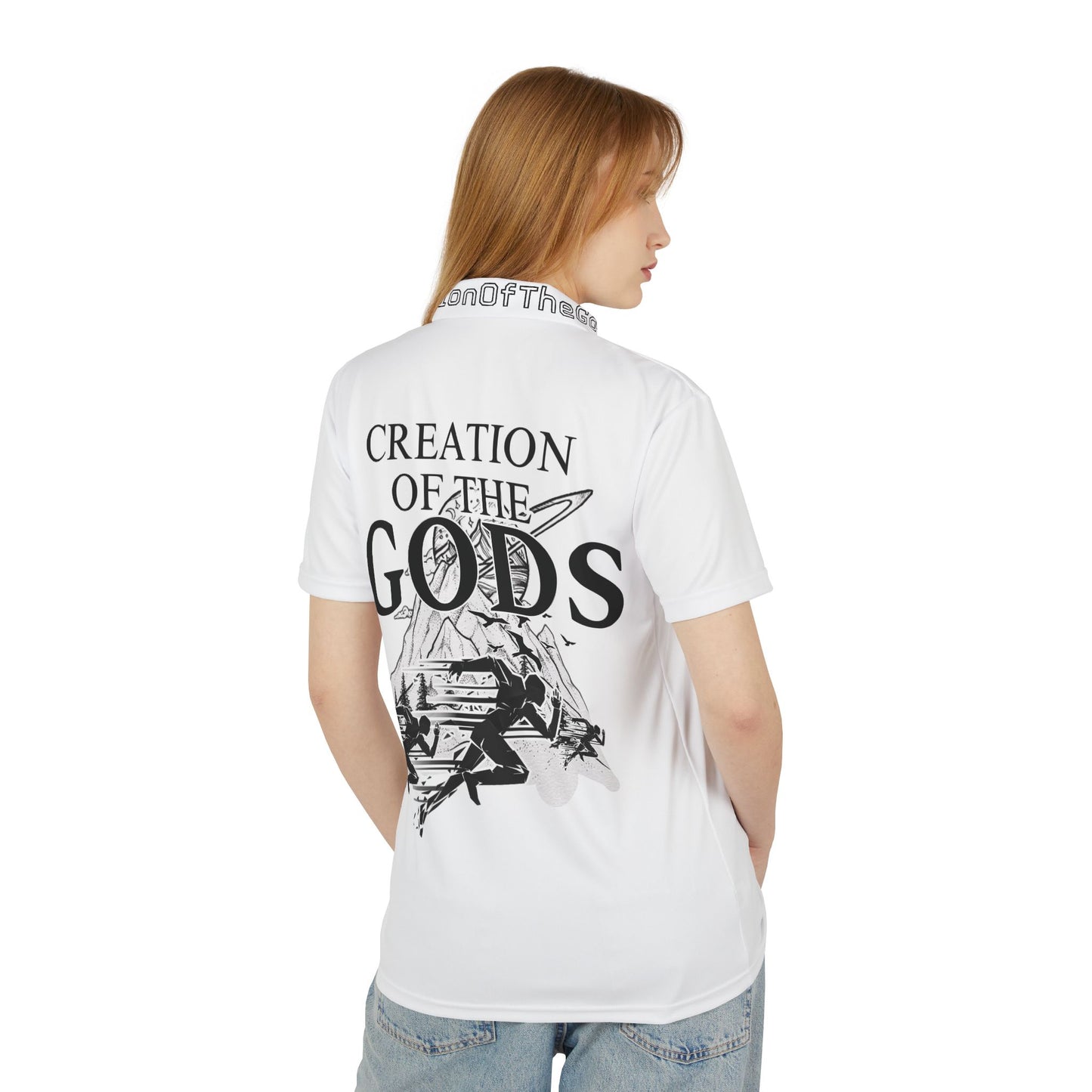 CreationOfTheGods "Genesis"  Polo Shirt