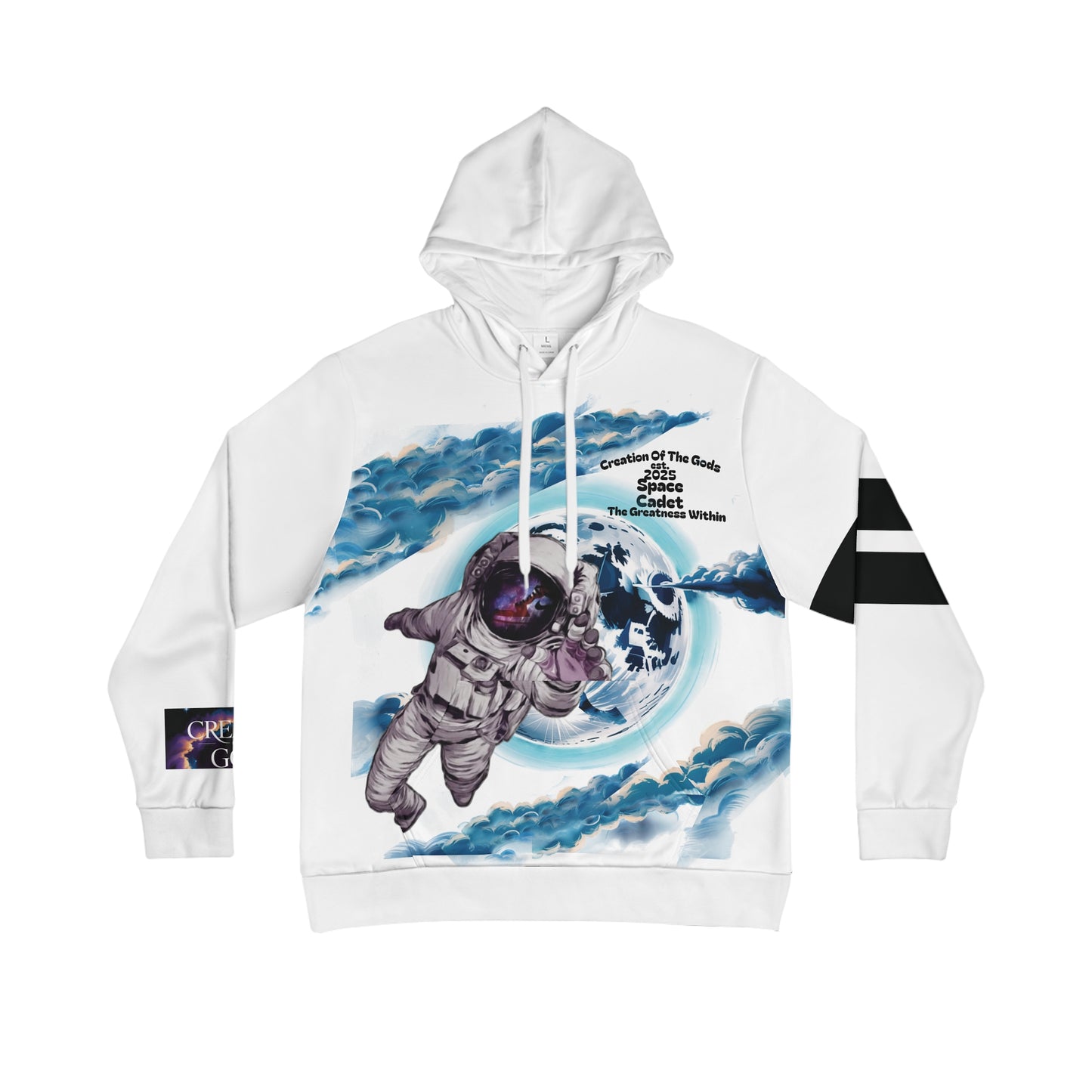 White CreationOfGods "Space Cadet"