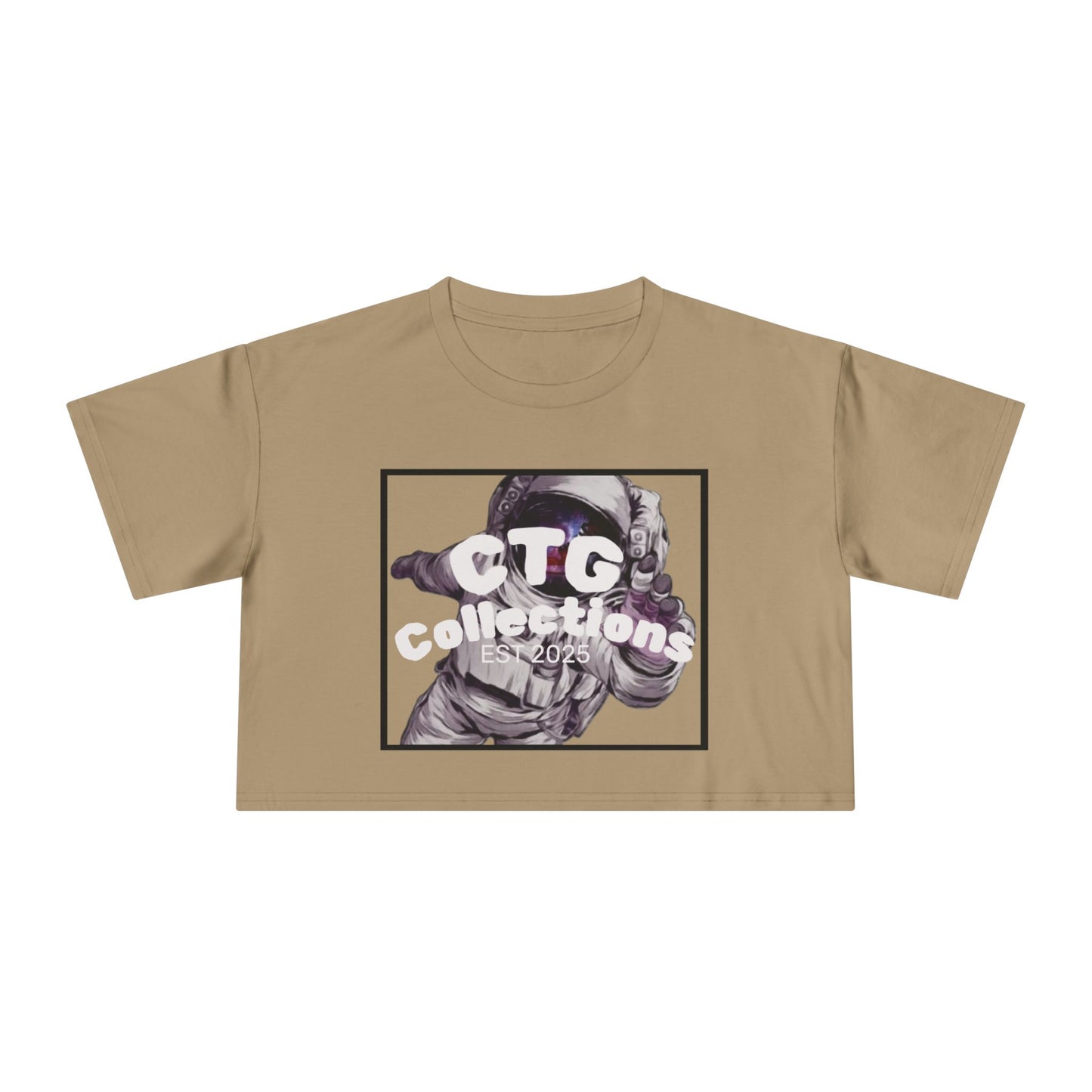 CreationOfGods  Wmns Space Cadet Crop Tee