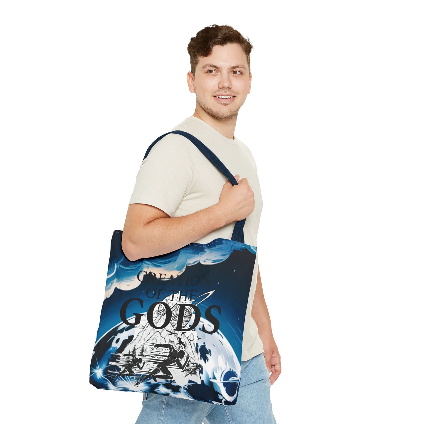 CreationOfGods Divine  Tote Bag