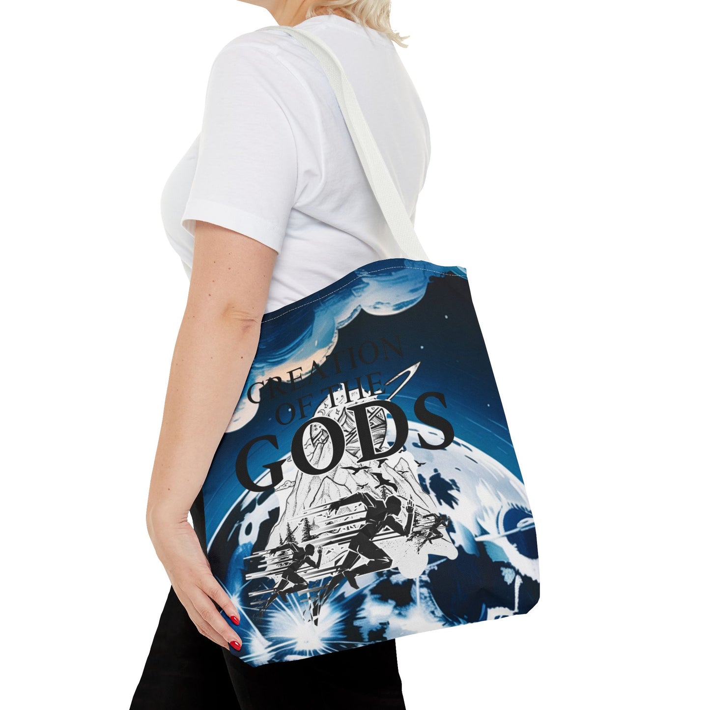 CreationOfGods Divine  Tote Bag