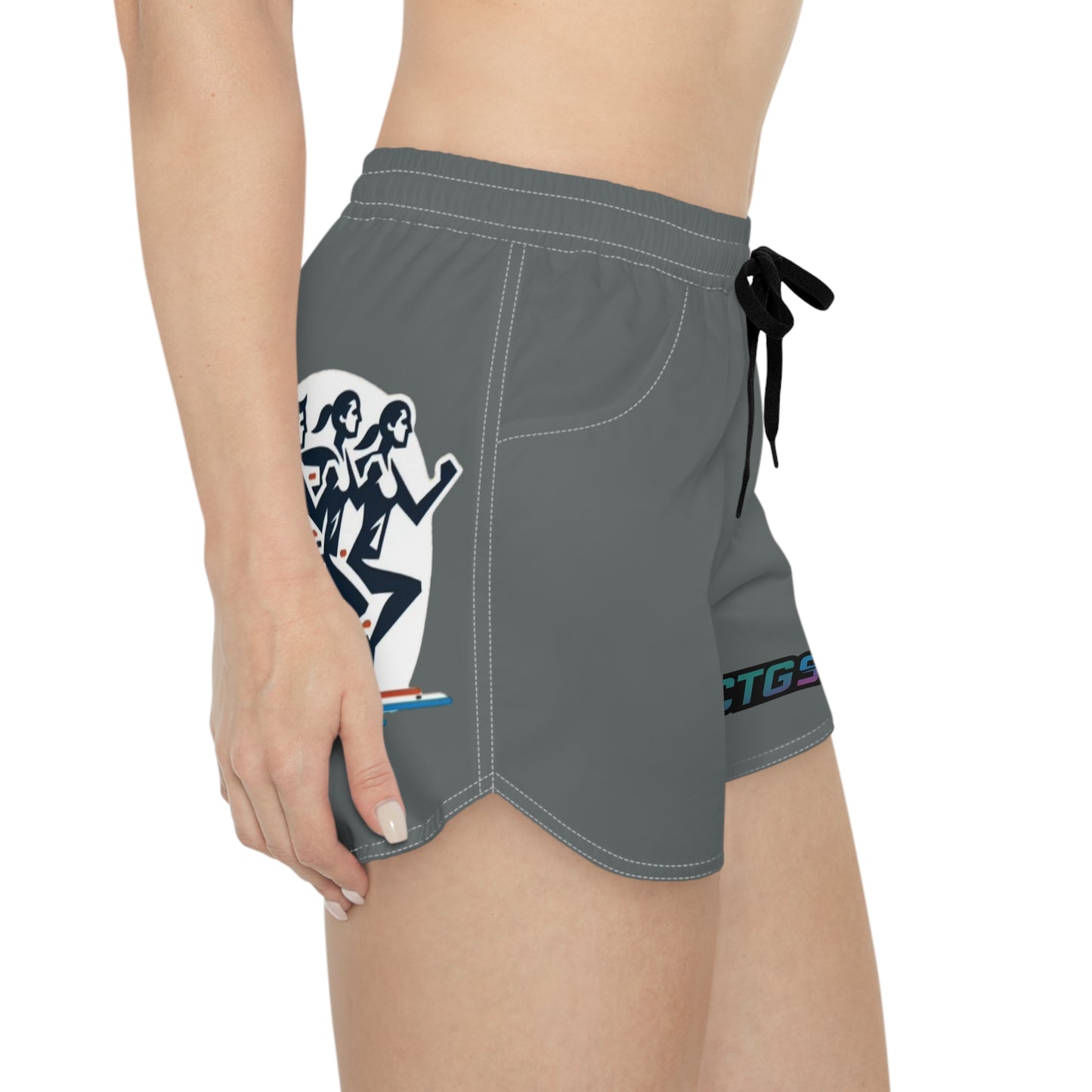 grey "CTGSports" Wmns Shorts