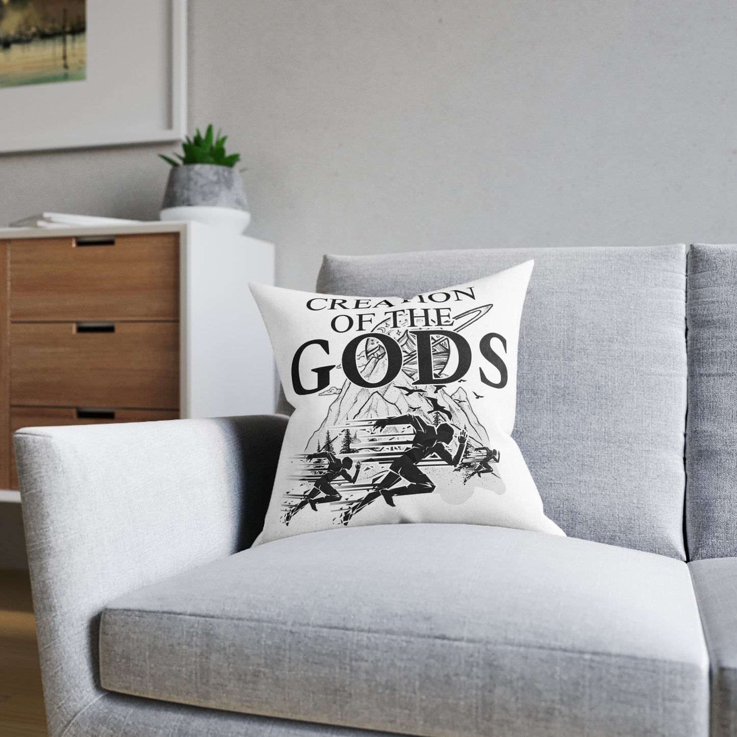 Creation of the Gods Sprint pillow
