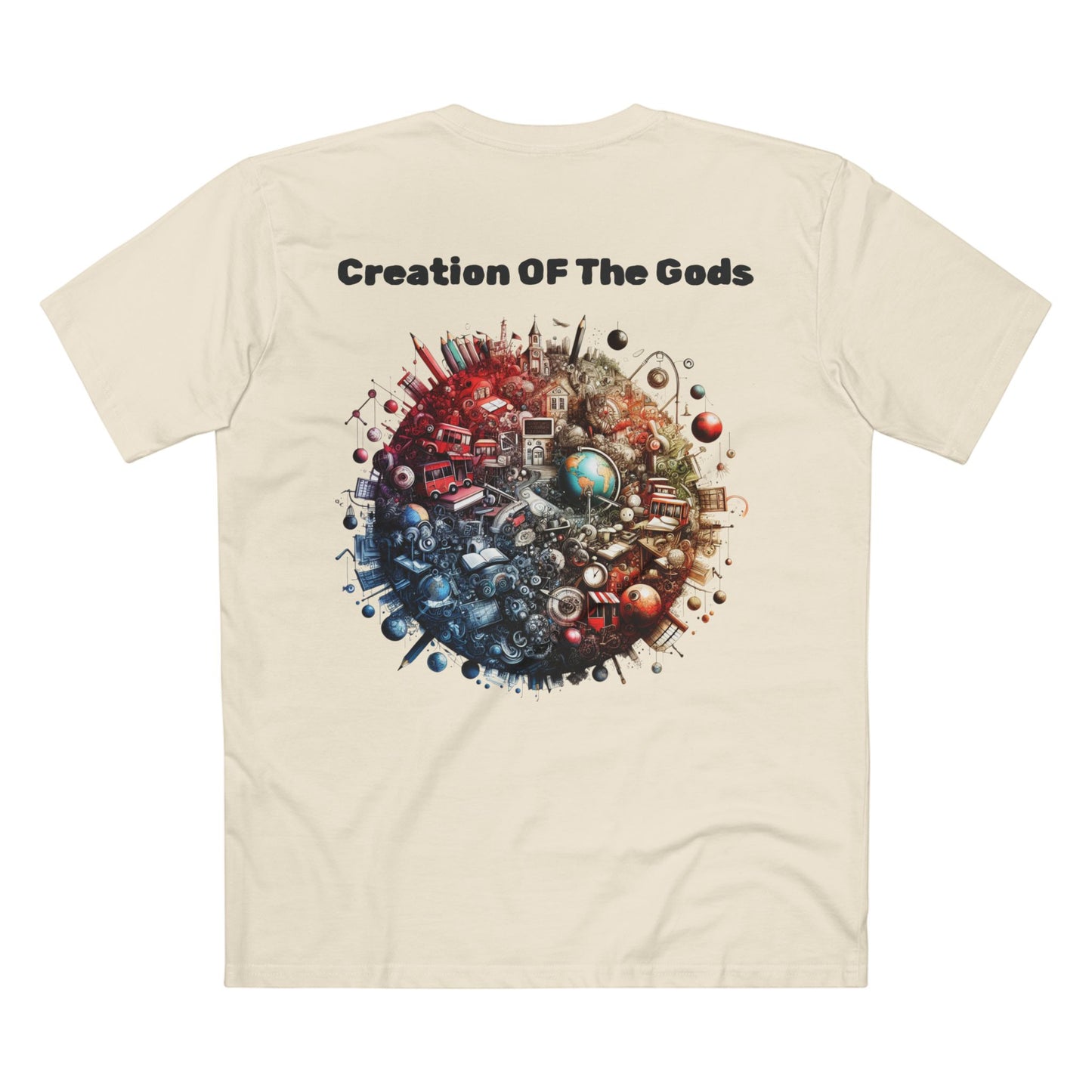 CreationOfTheGods "Scholar" Tee