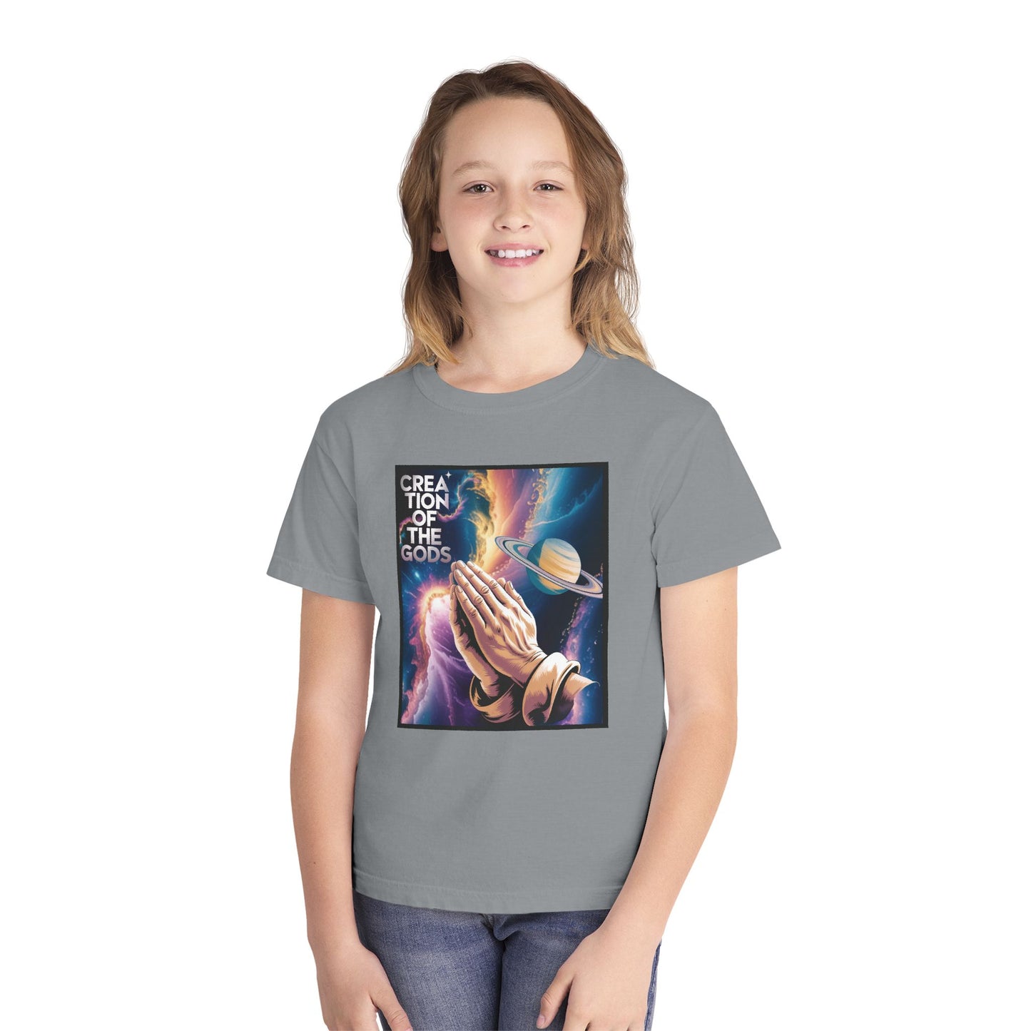 CreationOfTheGods "Creation" Youth Tee