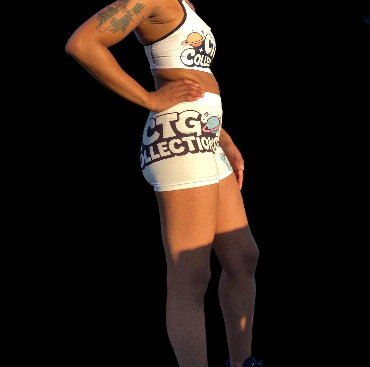 CreationOFGods "Spark"  Women's Shorts