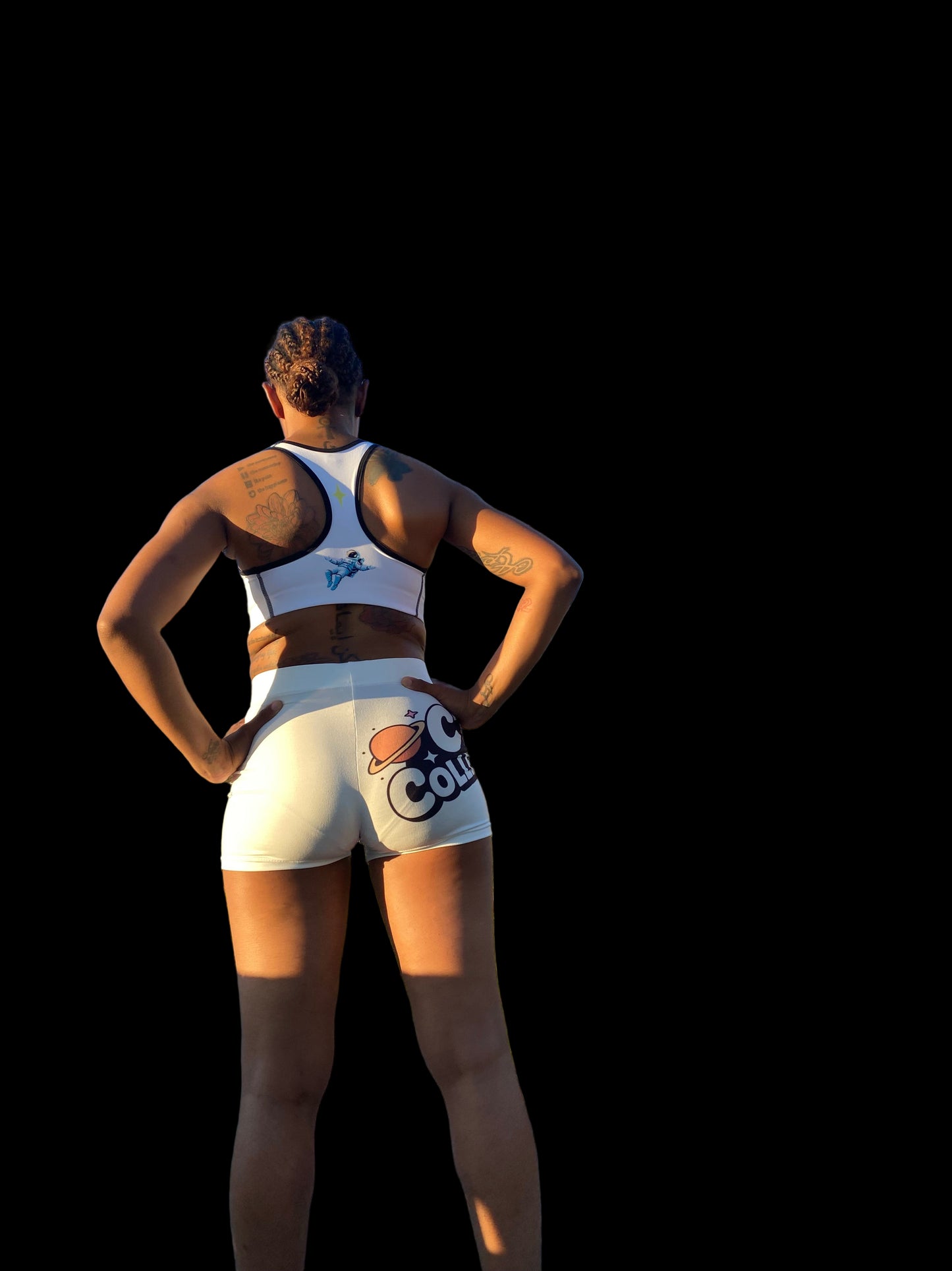 CreationOFGods "Spark"  Women's Shorts