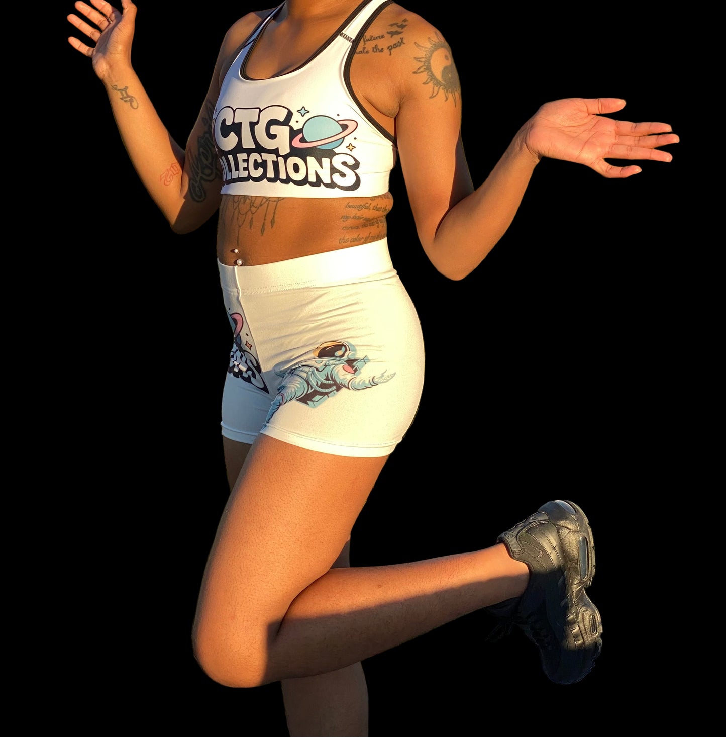 CreationOFGods "Spark"  Women's Shorts