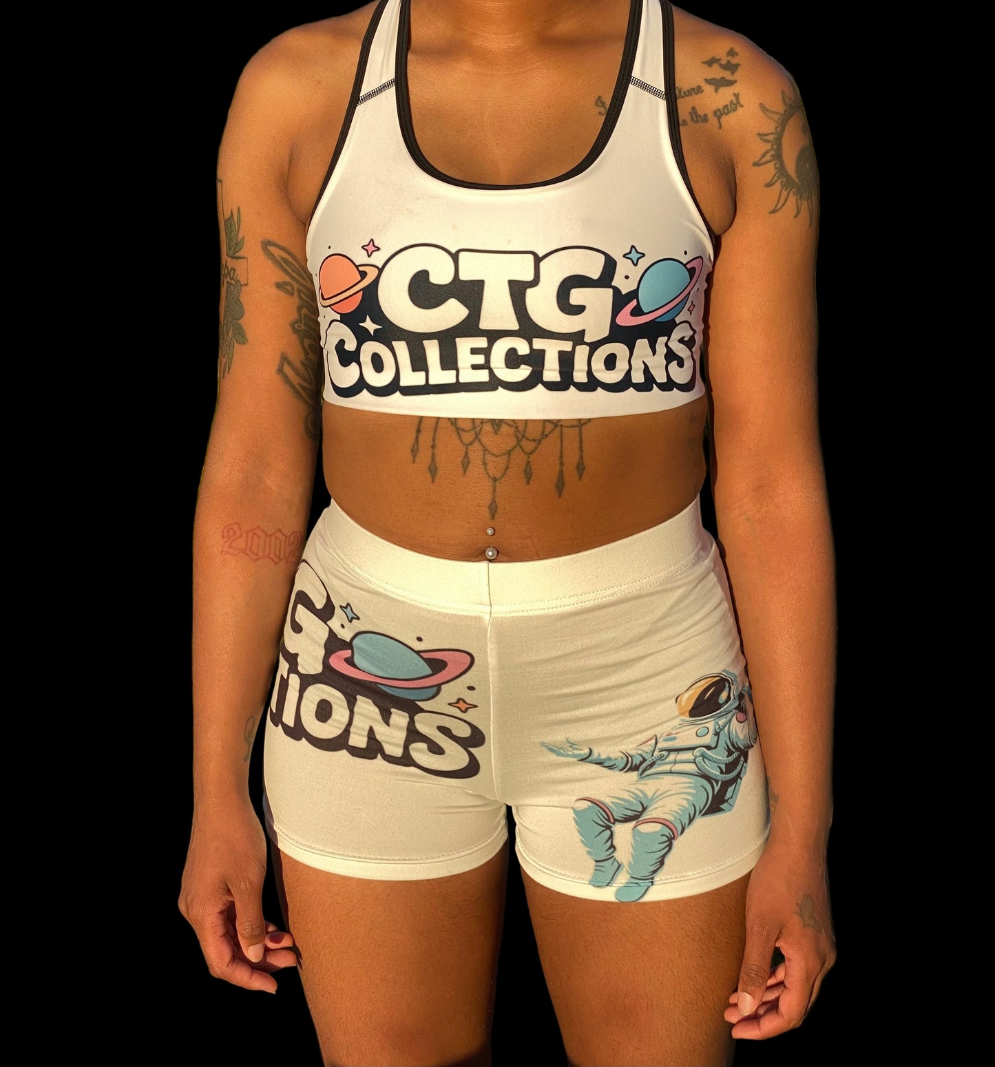 CreationOFGods "Spark"  Women's Shorts