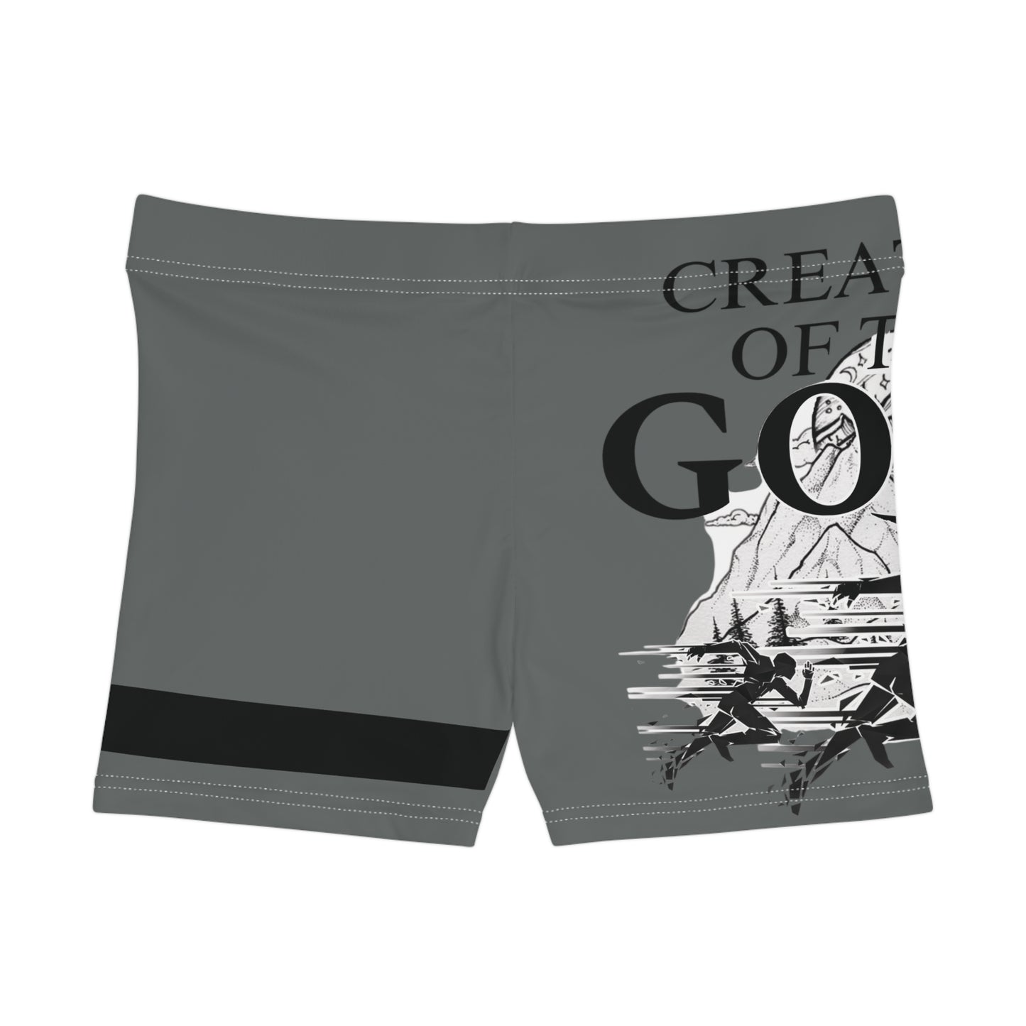 grey "Sprint"  Wmns Shorts
