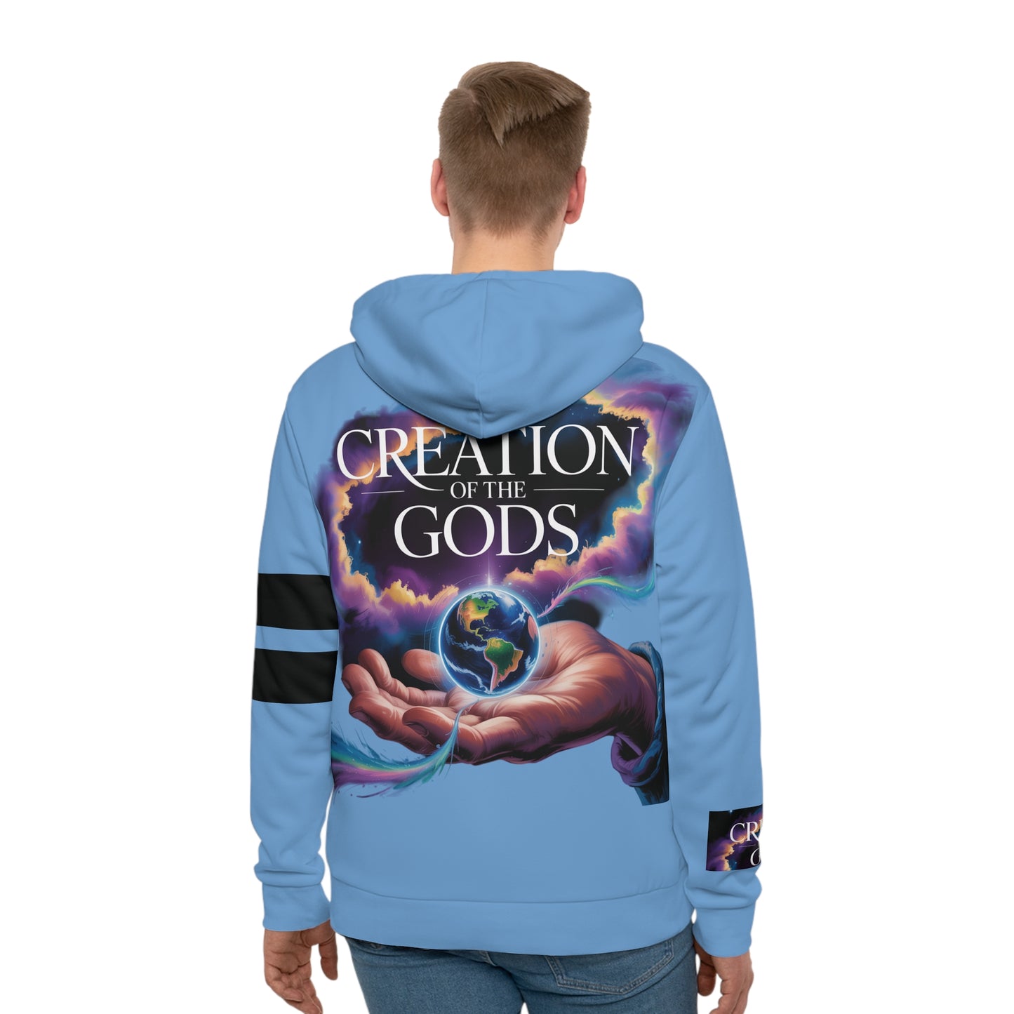 Light Blue CreationOfGods "Space Cadet"