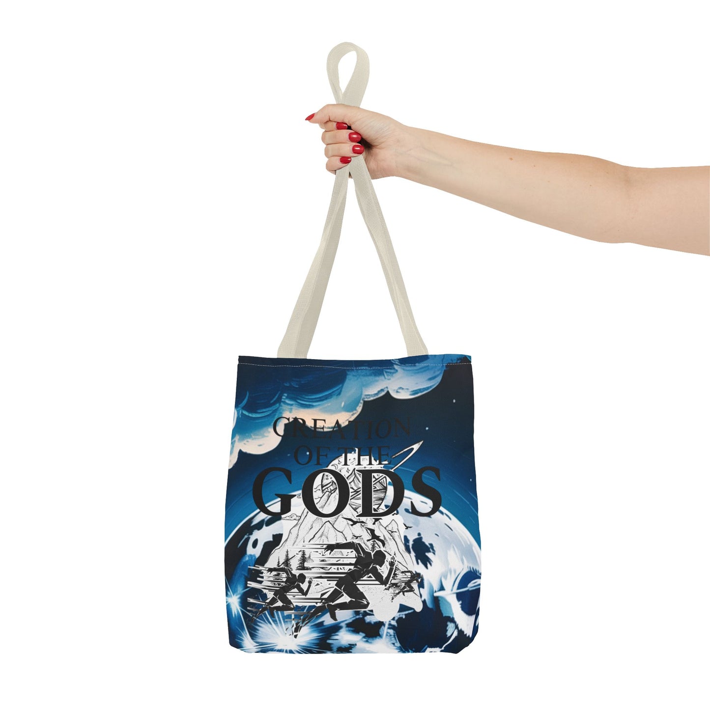 CreationOfGods Divine  Tote Bag