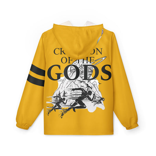Yellow CreationOfTheGods Windbreaker Jacket