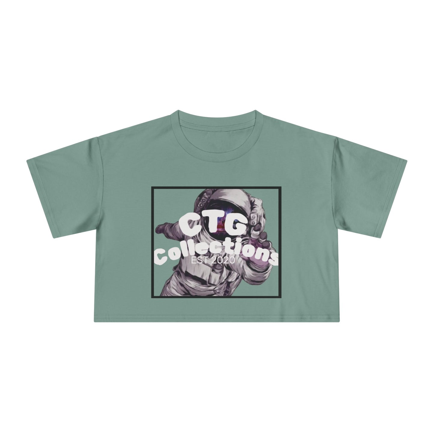 CreationOfGods  Wmns Space Cadet Crop Tee