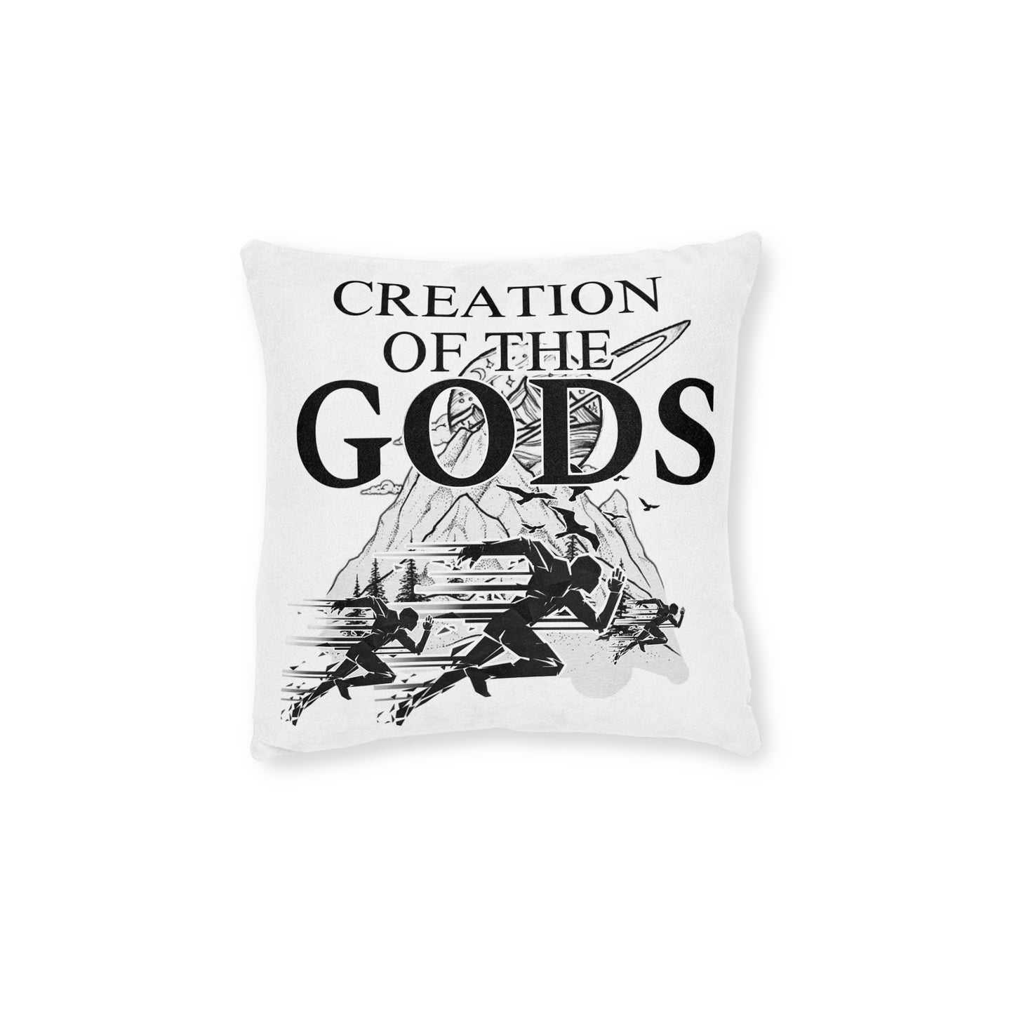 Creation of the Gods Sprint pillow