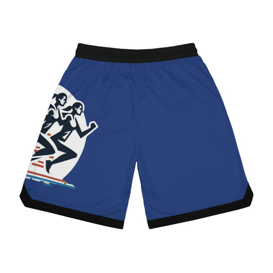 Blue "CTGSports" Active Shorts