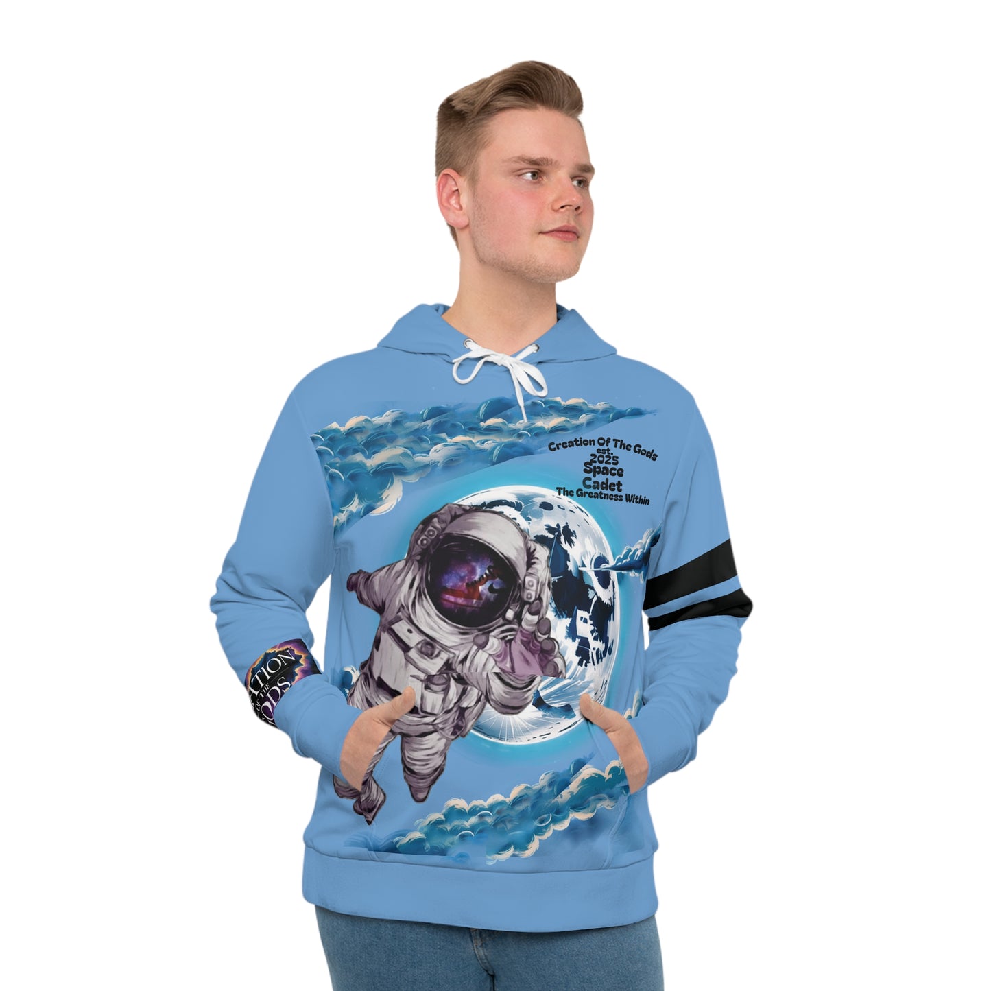 Light Blue CreationOfGods "Space Cadet"