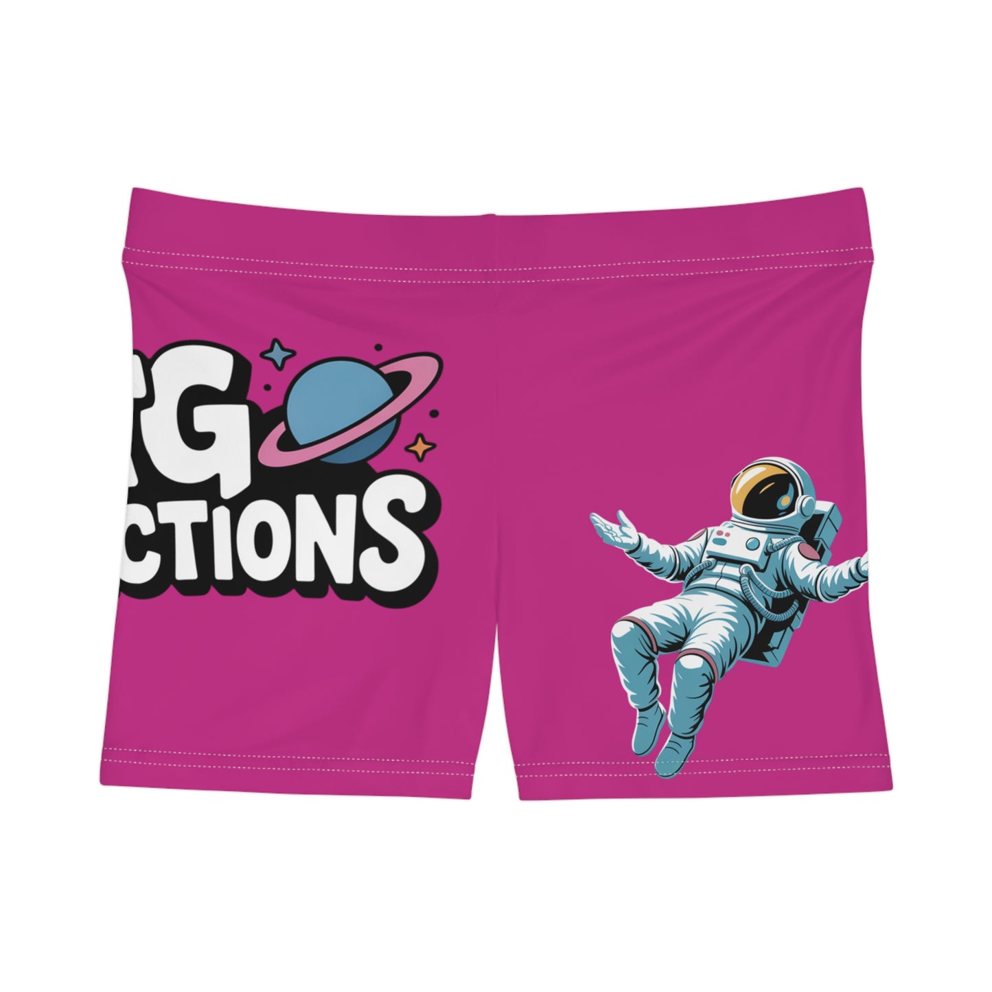 Pink "Spark"  Women's Shorts