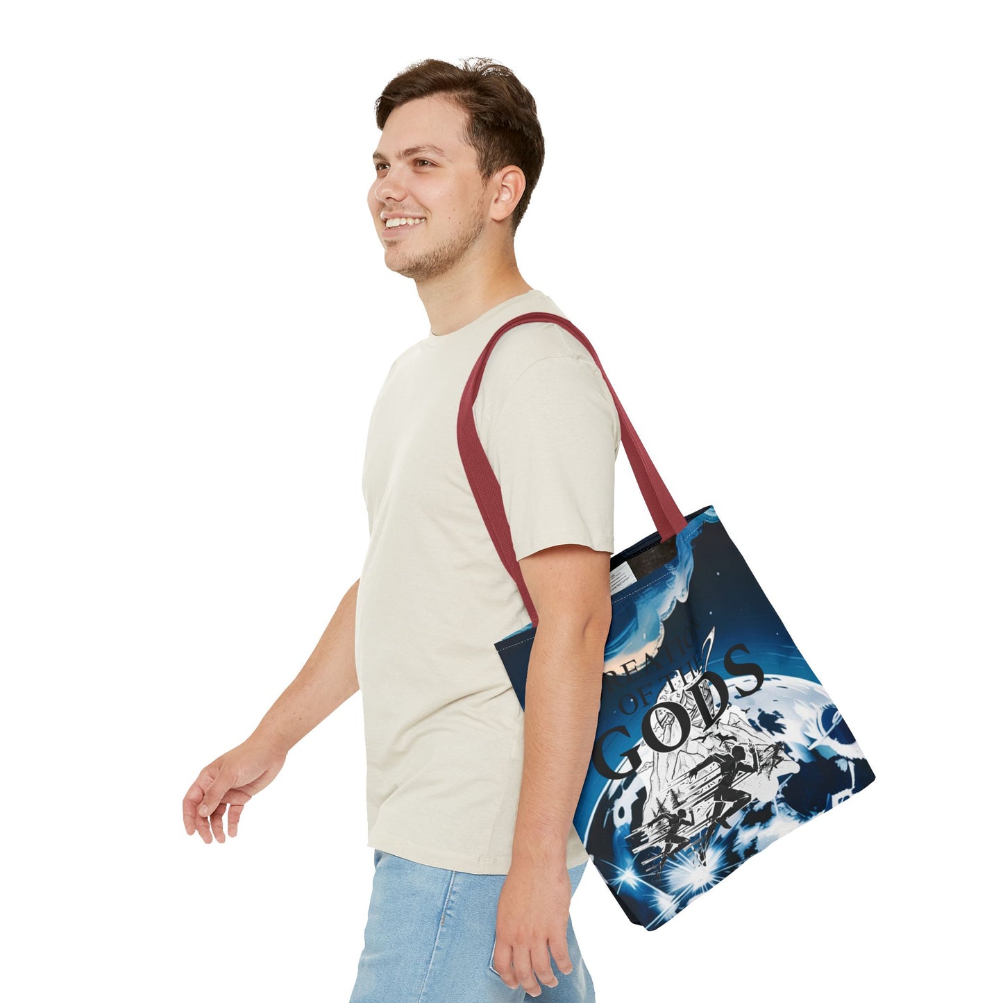 CreationOfGods Divine  Tote Bag