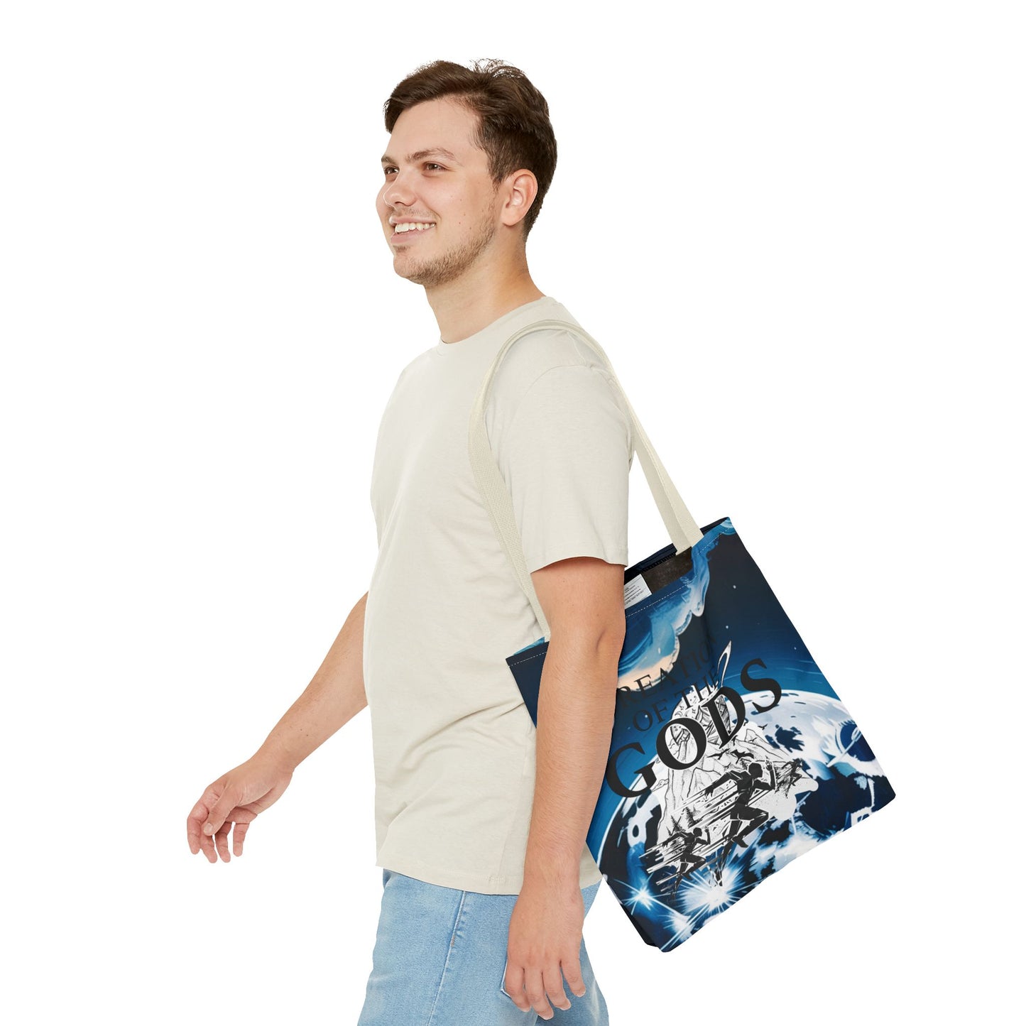 CreationOfGods Divine  Tote Bag