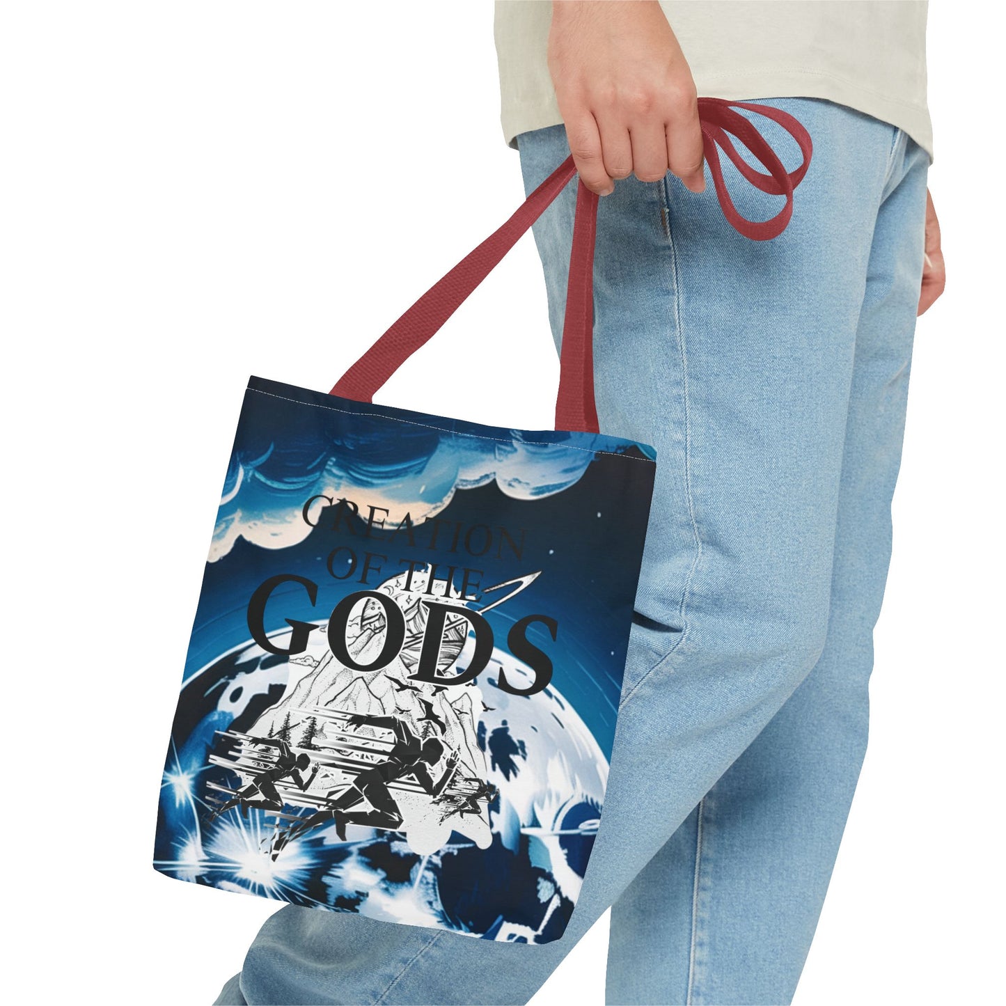 CreationOfGods Divine  Tote Bag