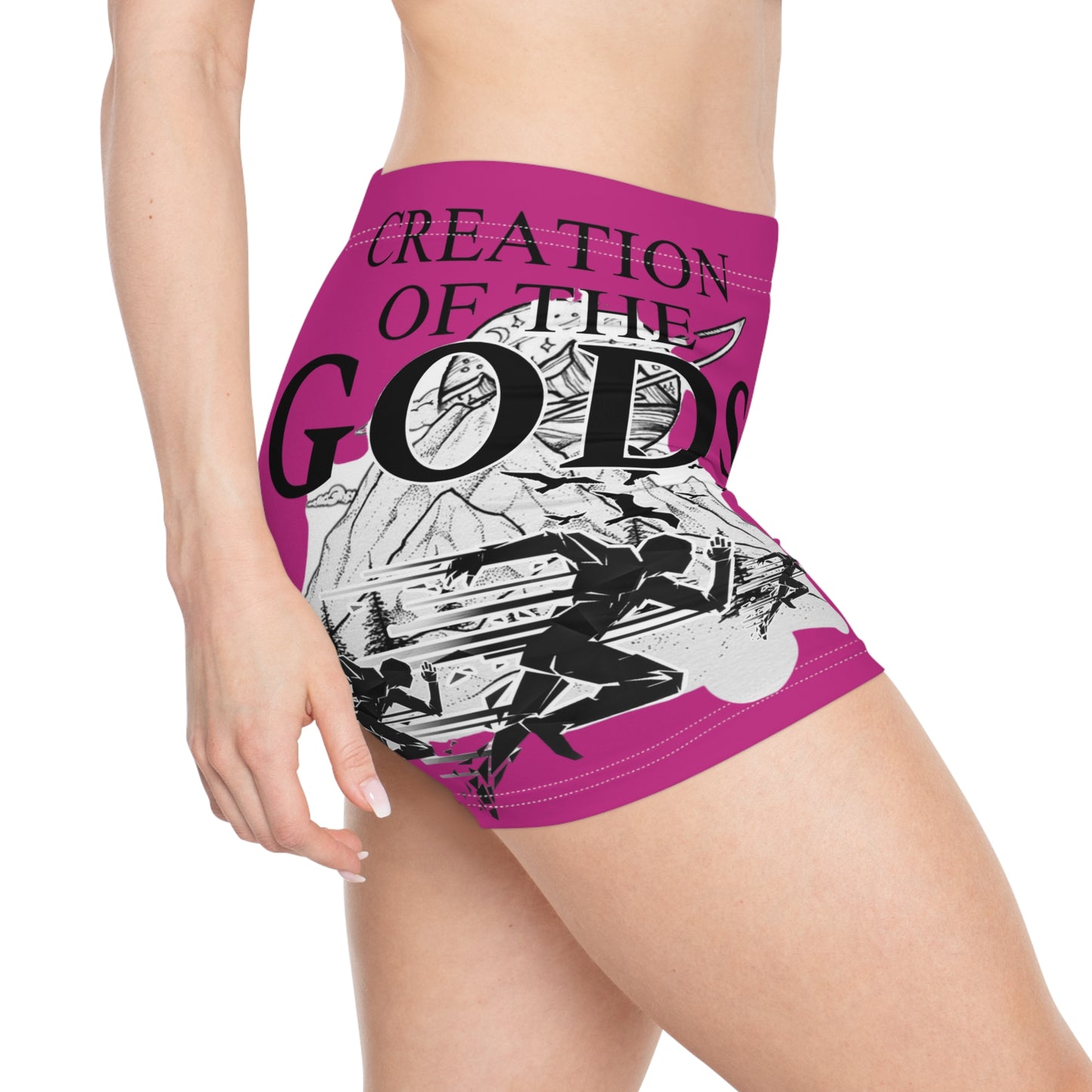 pink "Sprint"  Wmns Shorts