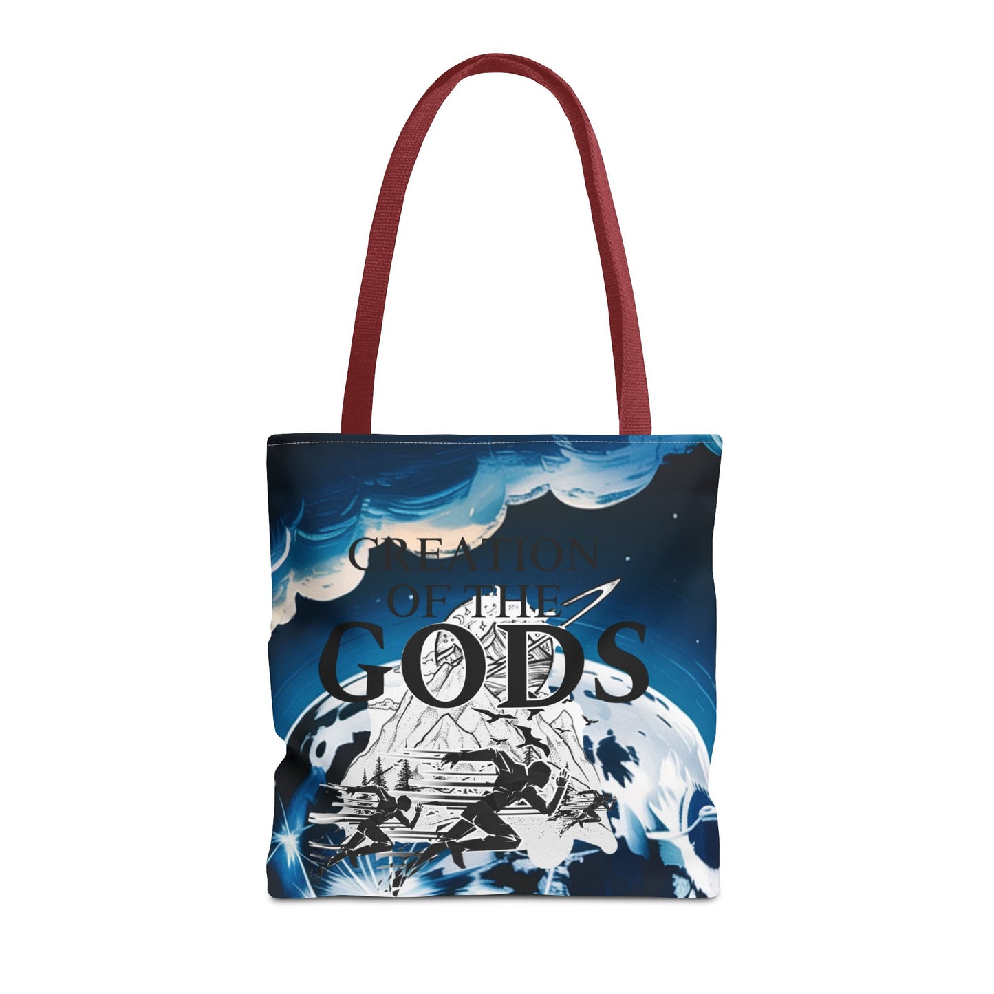 CreationOfGods Divine  Tote Bag