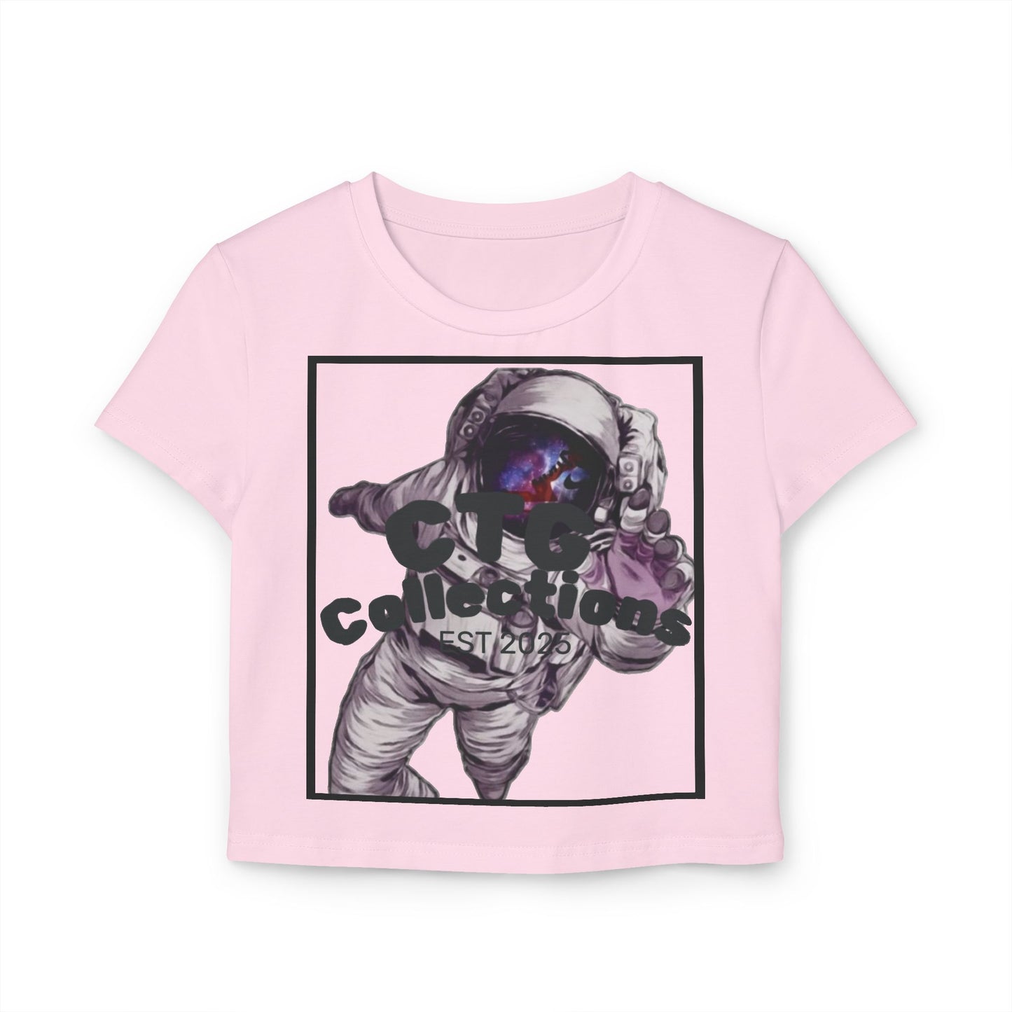 CreationOfTheGods  Wmns "Space Cadet" Baby Tee