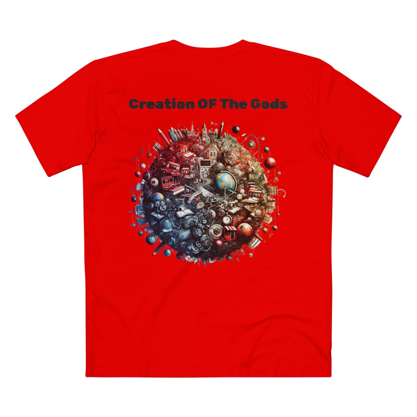 CreationOfTheGods "Scholar" Tee