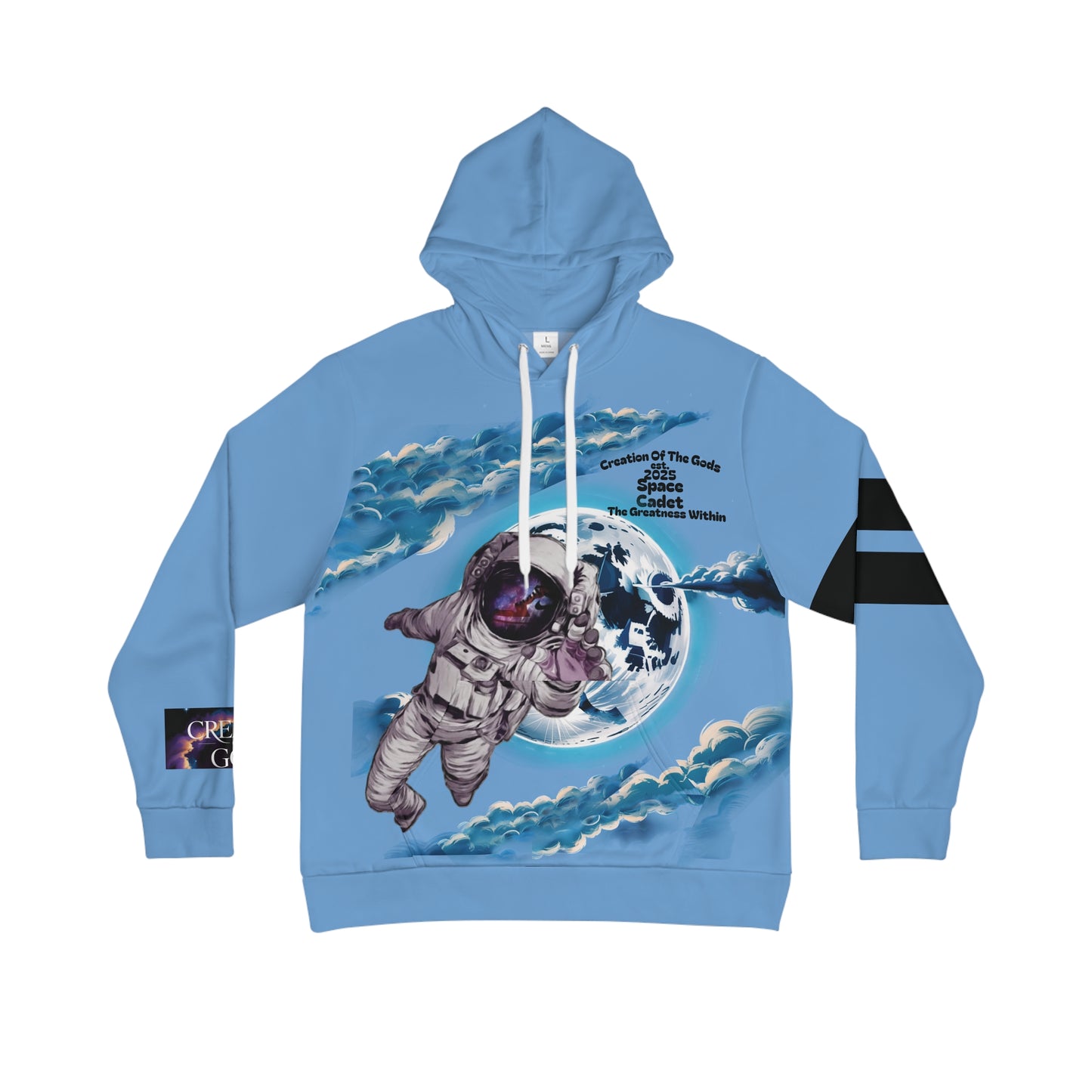 Light Blue CreationOfGods "Space Cadet"