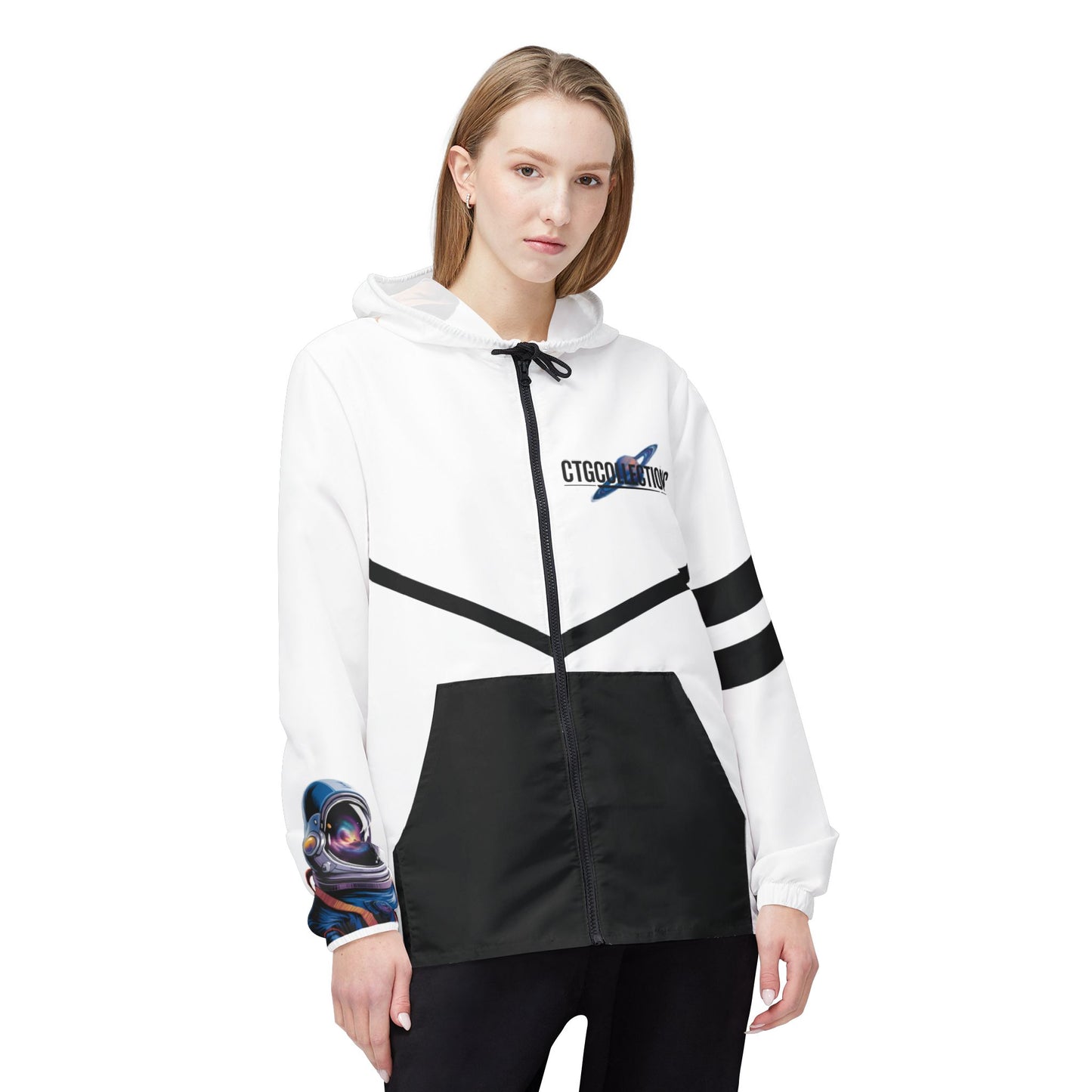 CreationOfTheGods Windbreaker Jacket