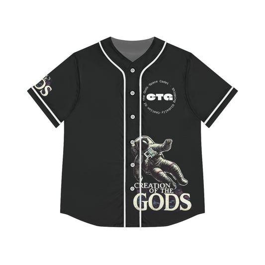 CreationOfGods Wmns "Space Cadet" Baseball Jersey
