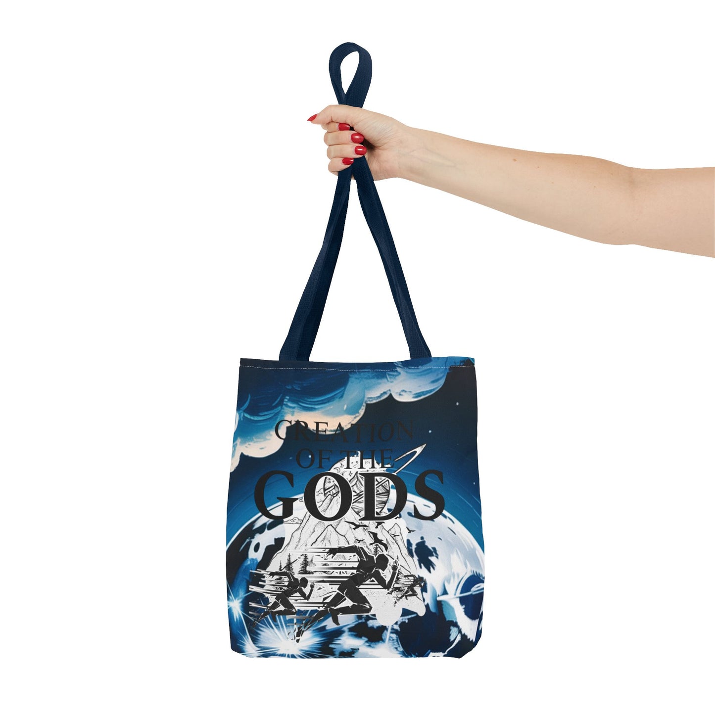 CreationOfGods Divine  Tote Bag