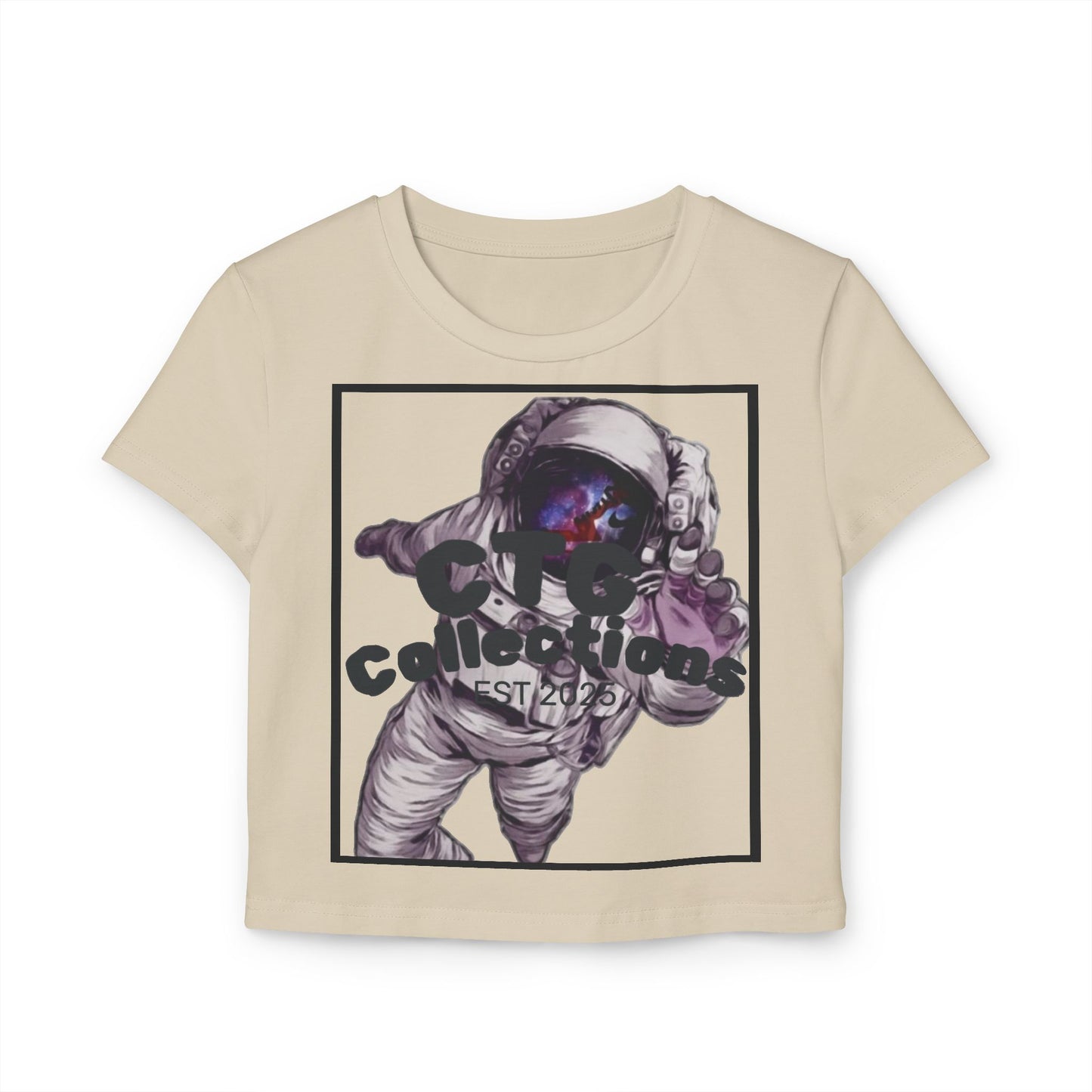 CreationOfTheGods  Wmns "Space Cadet" Baby Tee