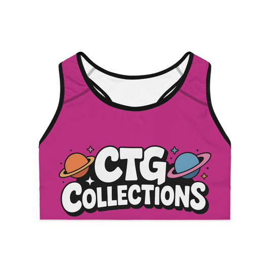 Pink "Spark" Wmns Sports Bra