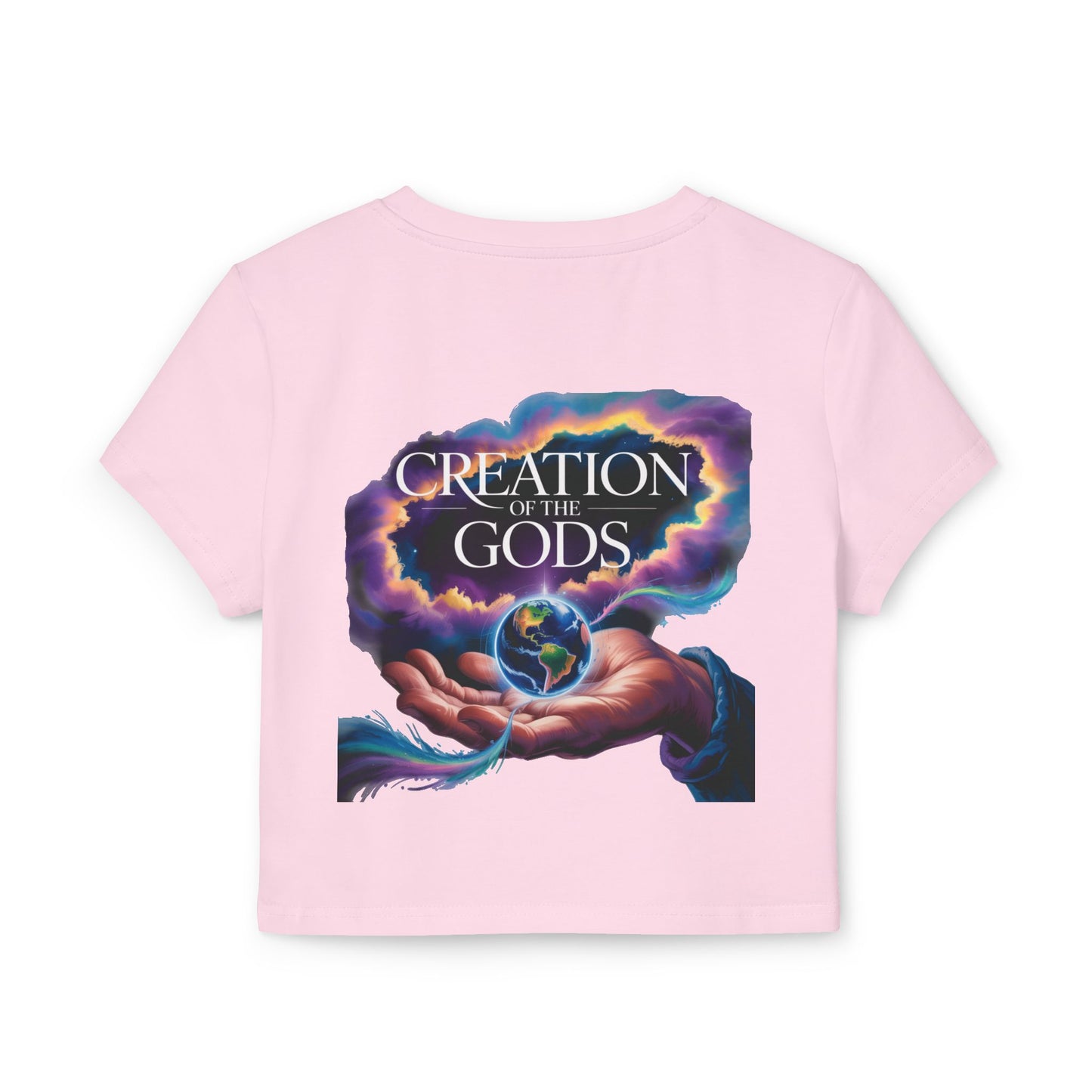 CreationOfTheGods  Wmns "Space Cadet" Baby Tee